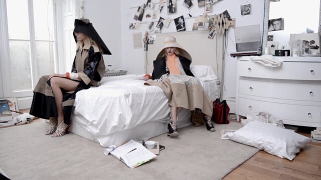 Balenciaga SS 2012 / Steven Meisel / John Christopher Alberico