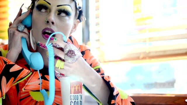 Vogue Italia / Haute Mess / Steven Meisel / John Christopher Alberico