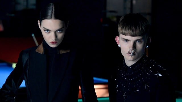 Barneys / New York Fall 2012 Campaign / Paolo Roversi / John Christopher Alberico