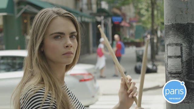 PARIS | CARA DELEVIGNE | LOOKBOOK