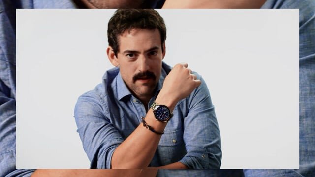 Tommy x Movado - Luis Gerardo Méndez / Spring