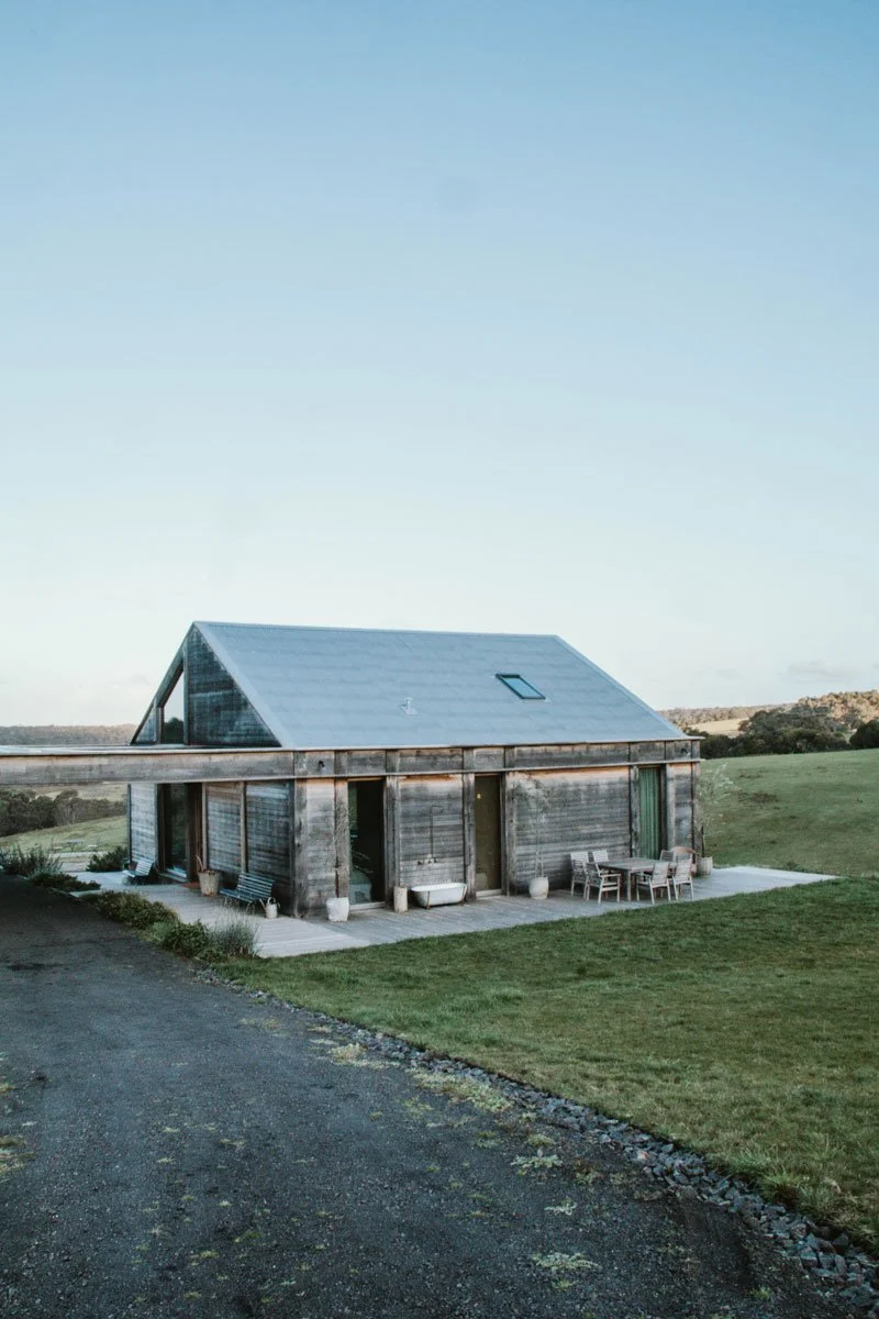 Escape to The Wensley in the surf coast hinterland of Victoria