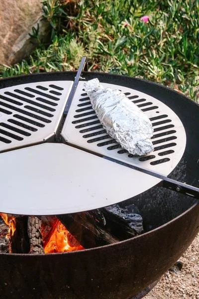 How To: Cook Whole Fish Over Coals