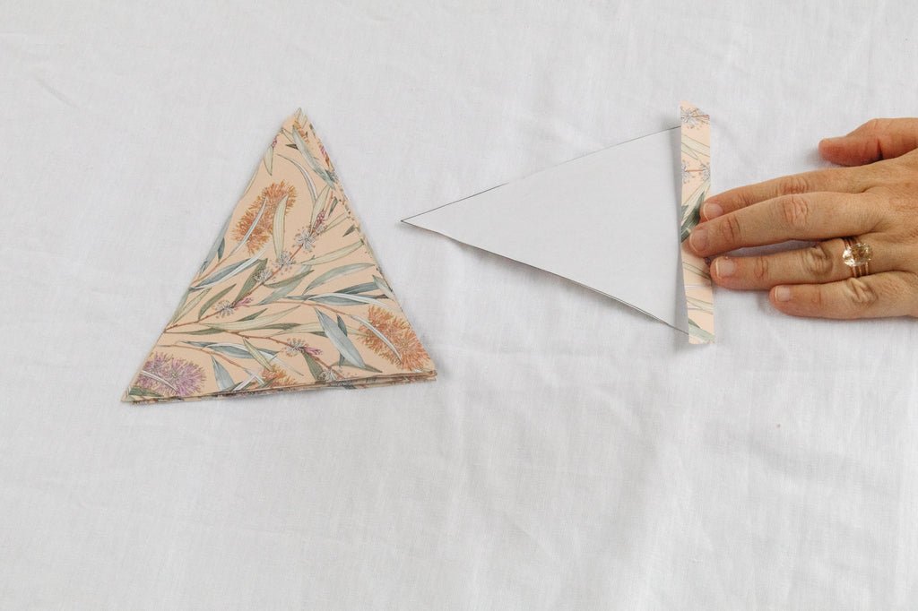 DIY Christmas Ornaments: Folded Paper Star — Smor Home