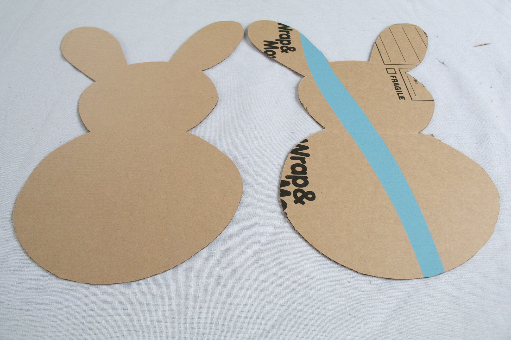 How To Make An Easter Bunny Piñata — Smor Home