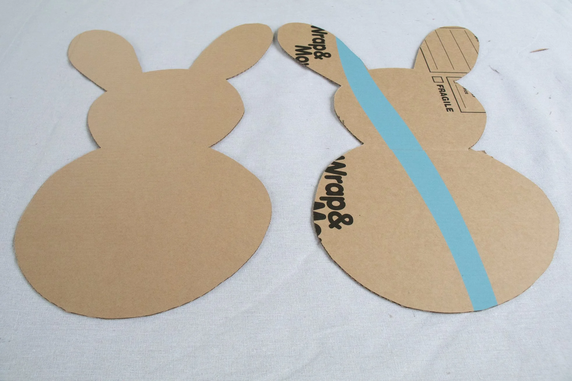 How To Make An Easter Bunny Piñata — Smor Home