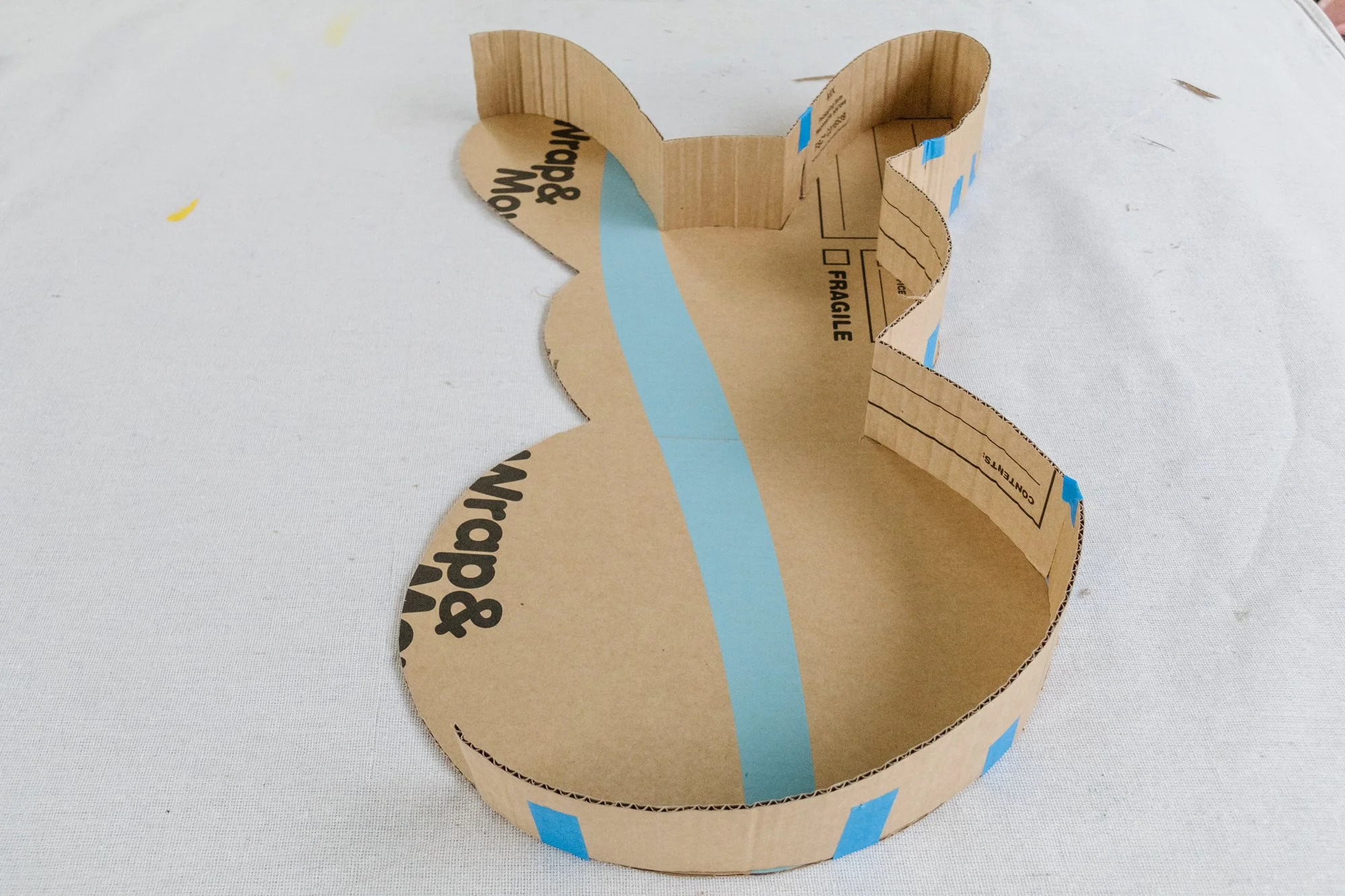 How To Make An Easter Bunny Piñata — Smor Home