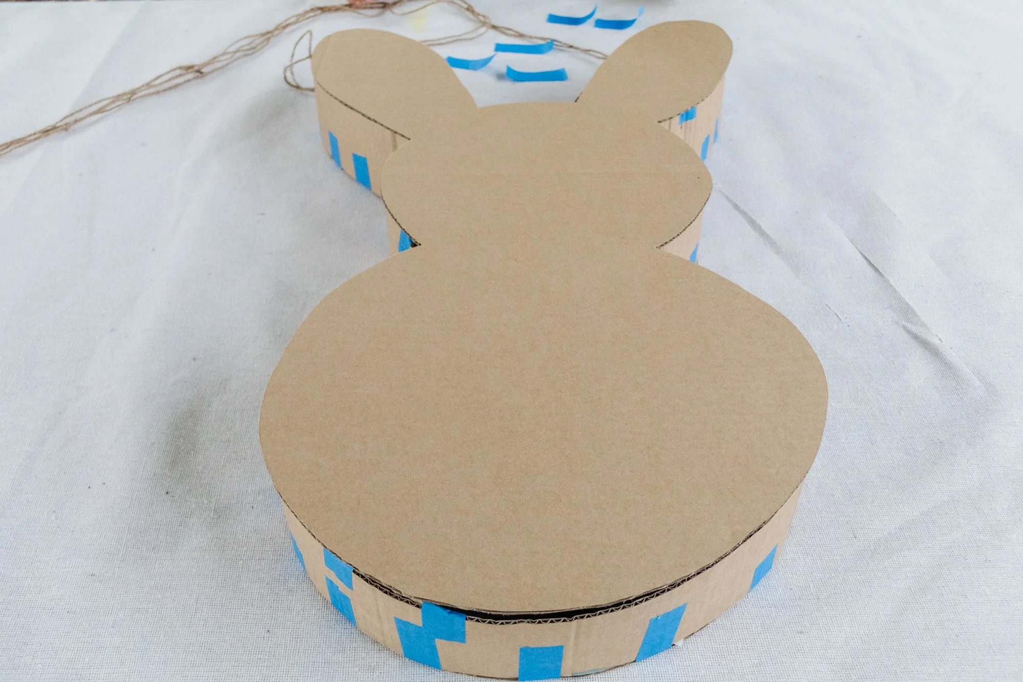 How To Make An Easter Bunny Piñata — Smor Home