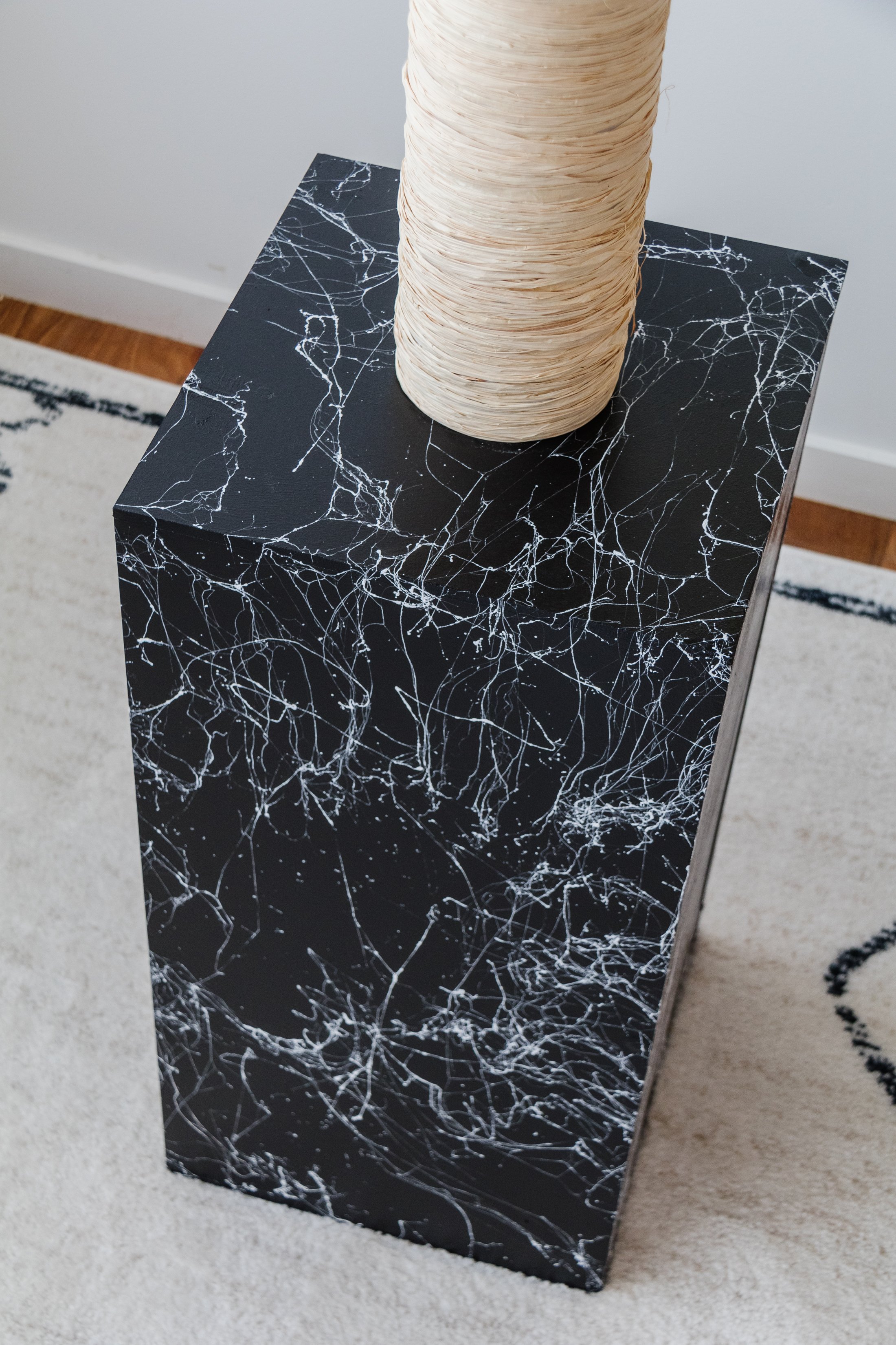 DIY Marble Effect Plinth_Smor Home_Jaharn Quinn (16 of 23).jpg