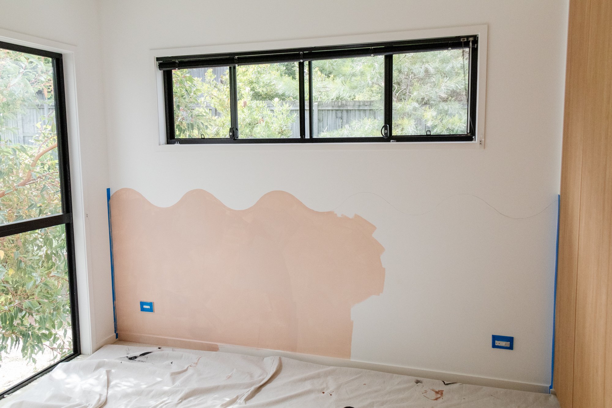 DIY Wavy Painted Wall_Smor Home_Jaharn Quinn (7 of 33).jpg