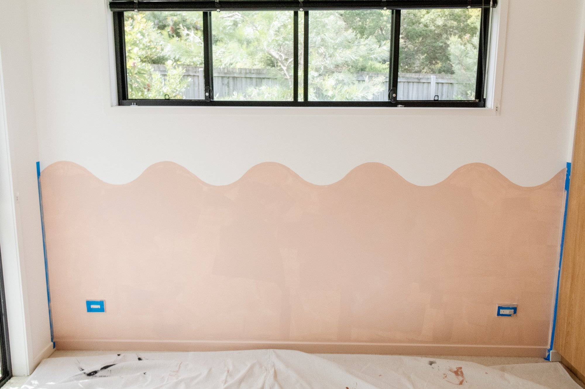 DIY Wavy Painted Wall_Smor Home_Jaharn Quinn (9 of 33).jpg