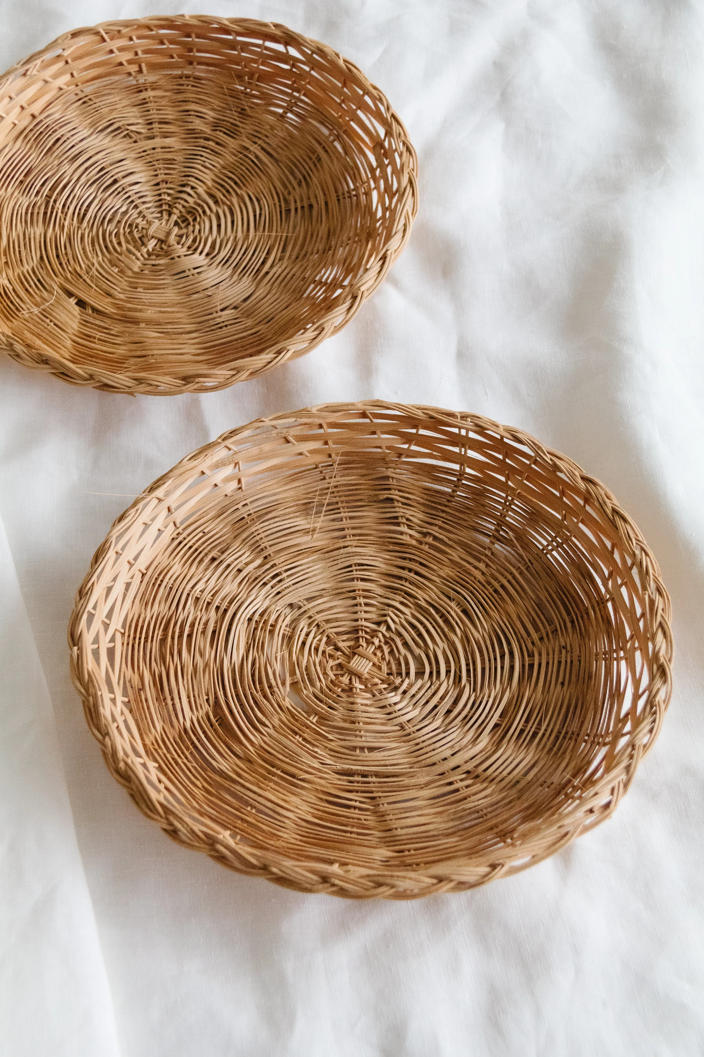 DIY Basket Wall Sconces — Smor Home