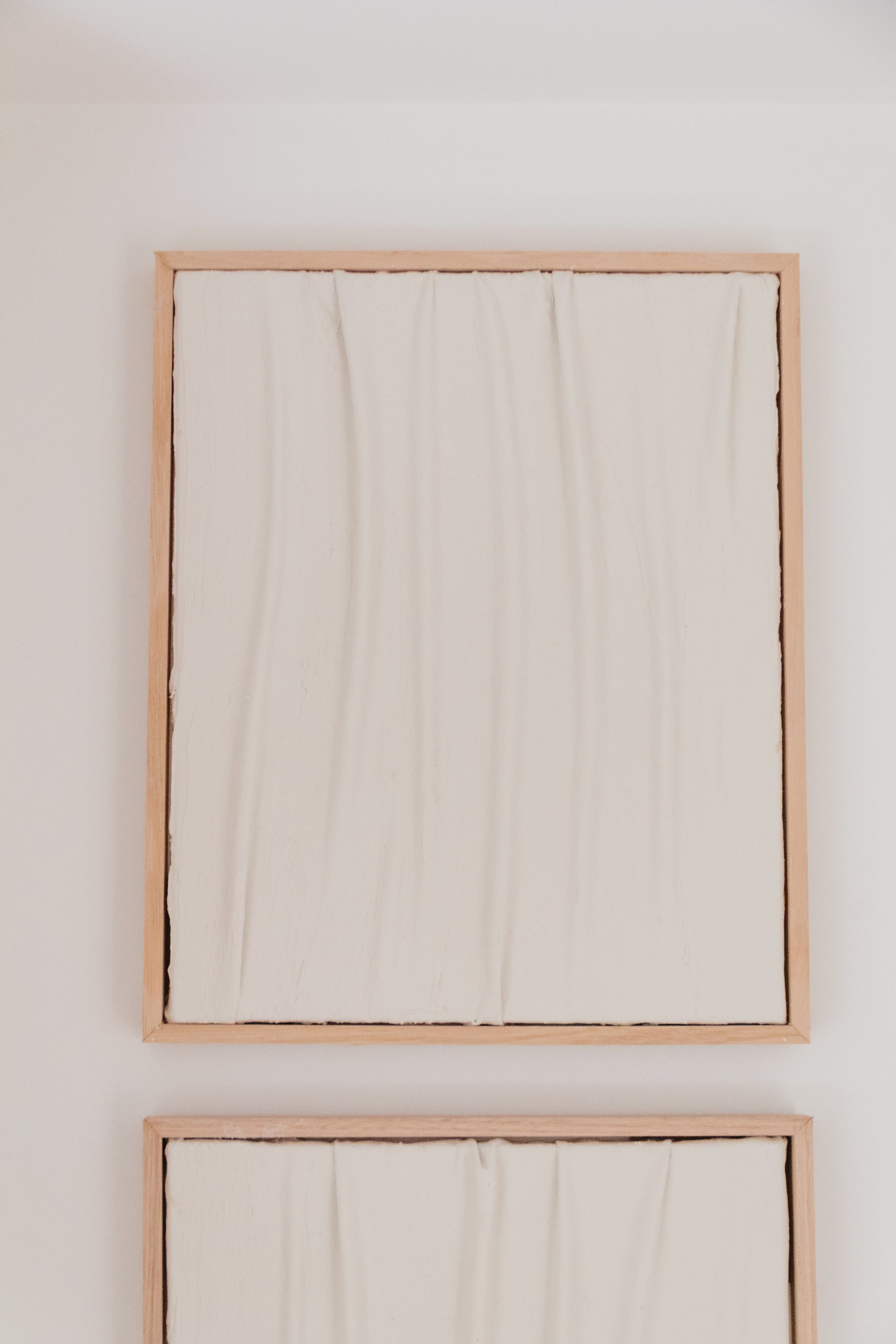 Upcycled Sculptural Plaster Wall Art — Smor Home