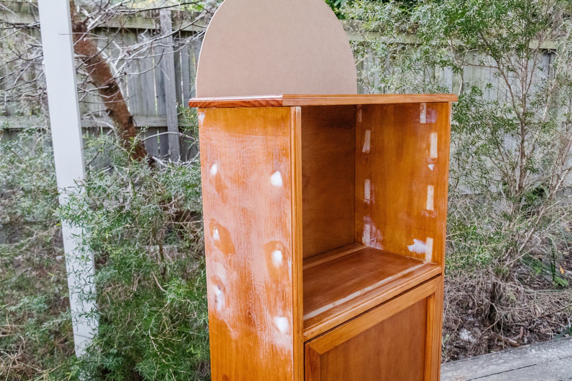 Upcycled Arched Cabinet_Smor Home_Jaharn Quinn (4 of 35).jpg