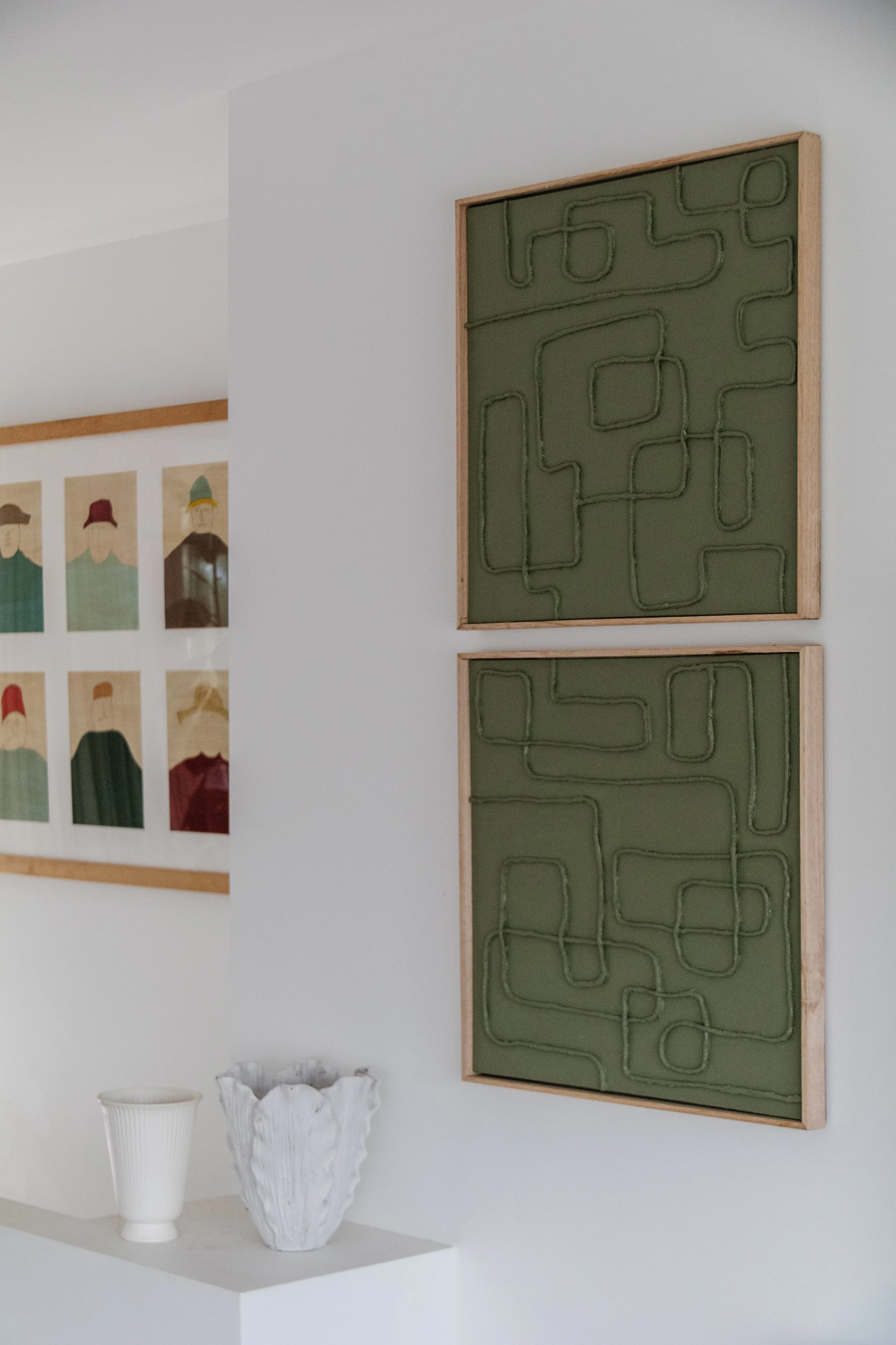 Upcycled Wall Decor