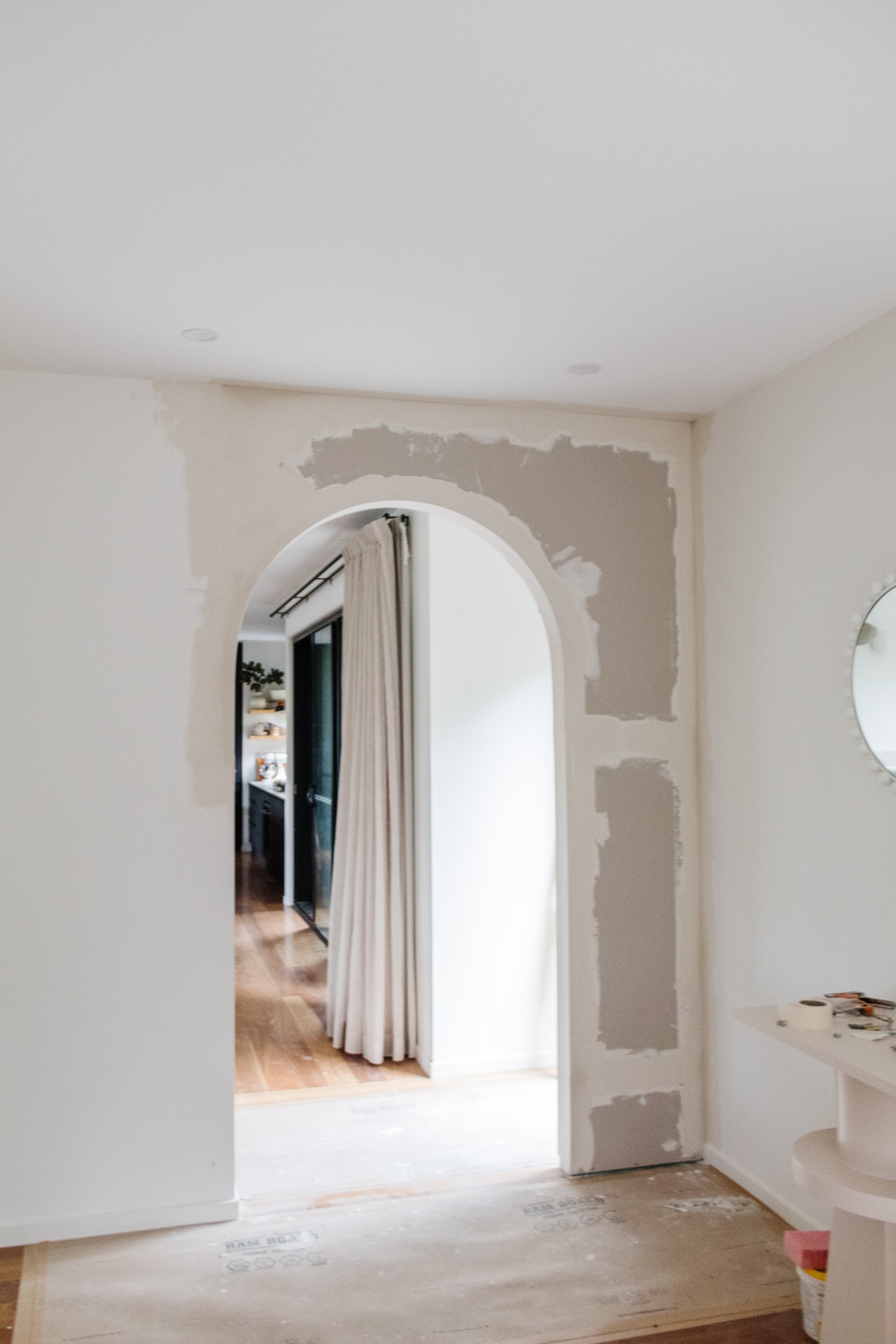 How To Make An Arched Doorway — Smor Home