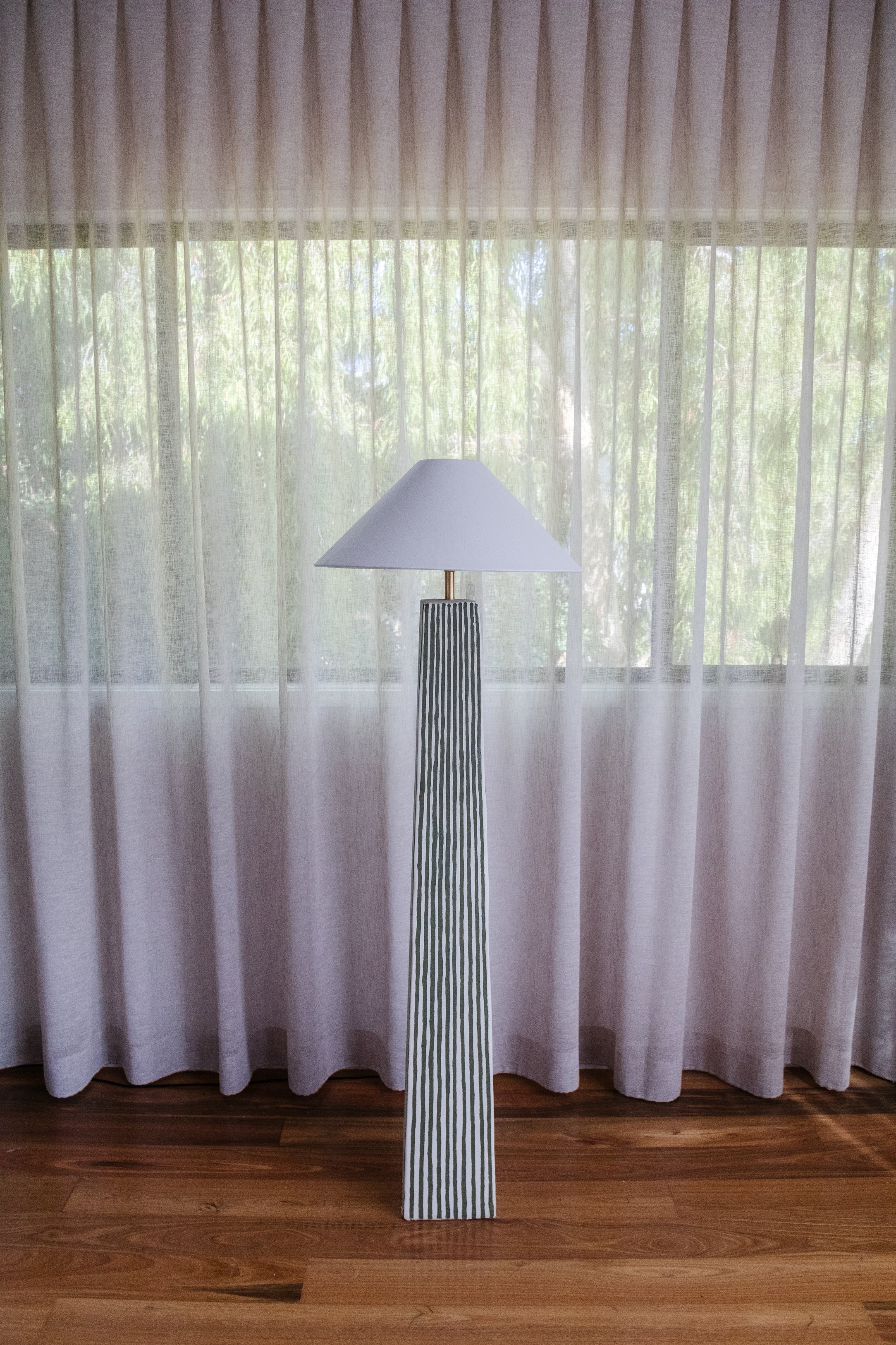 Upcycled Stripe Plaster Floor Lamp Smor Home (41 of 54).jpg