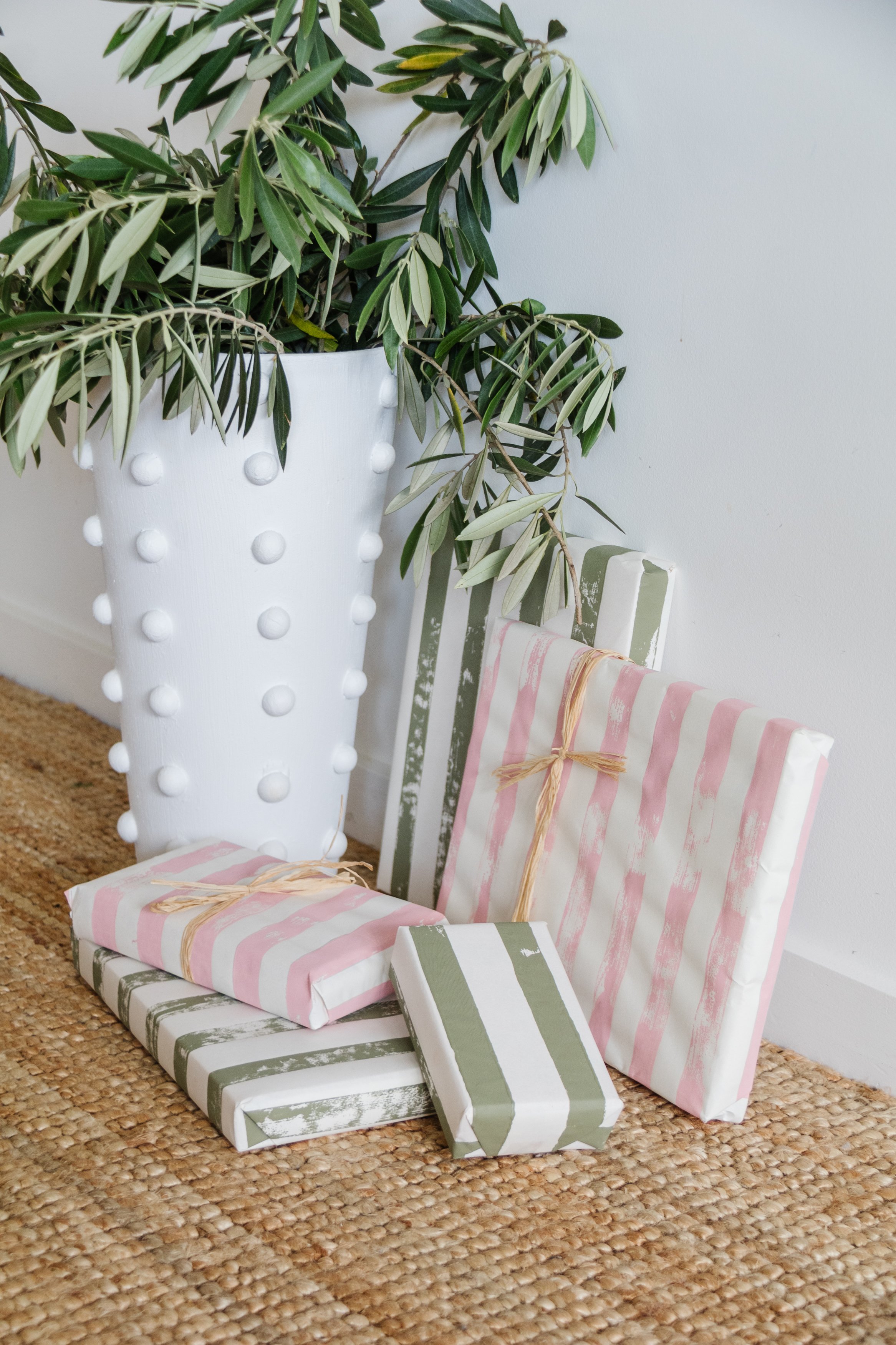 DIY Striped Wrapping Paper_Smor Home (5 of 6).jpg