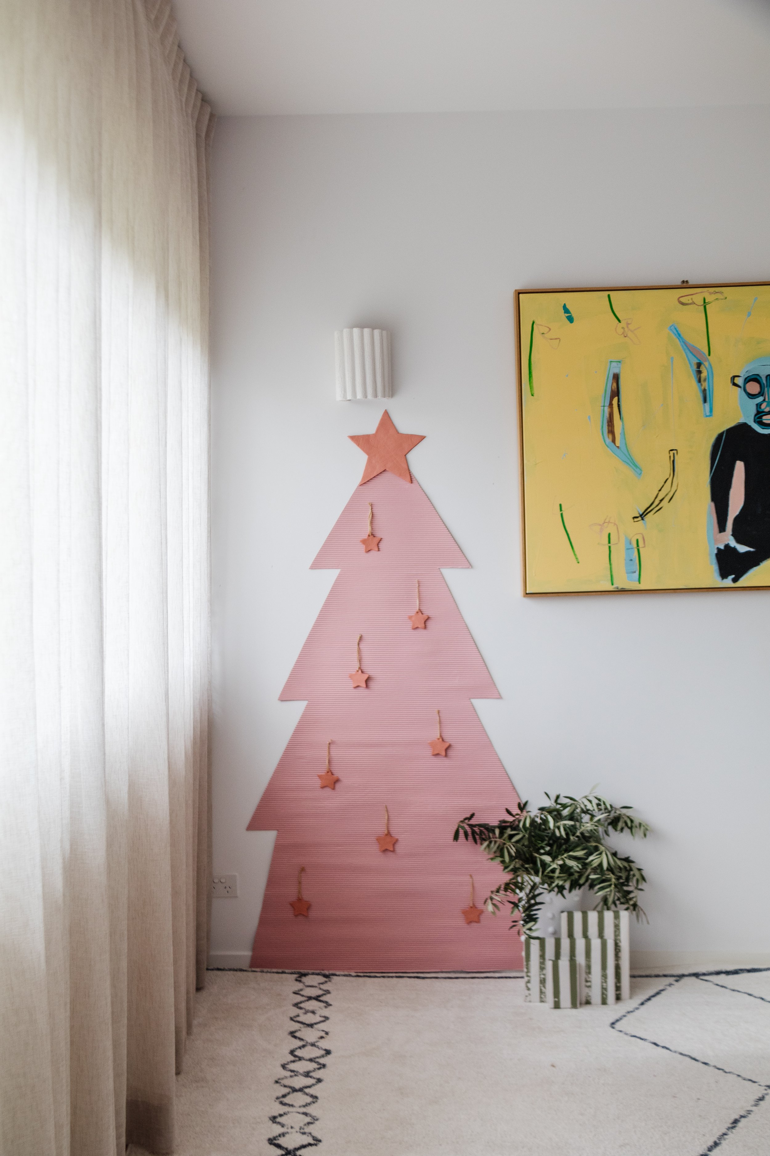 DIY Fluted Cardboard Christmas Tree_Smor Home (17 of 31).jpg