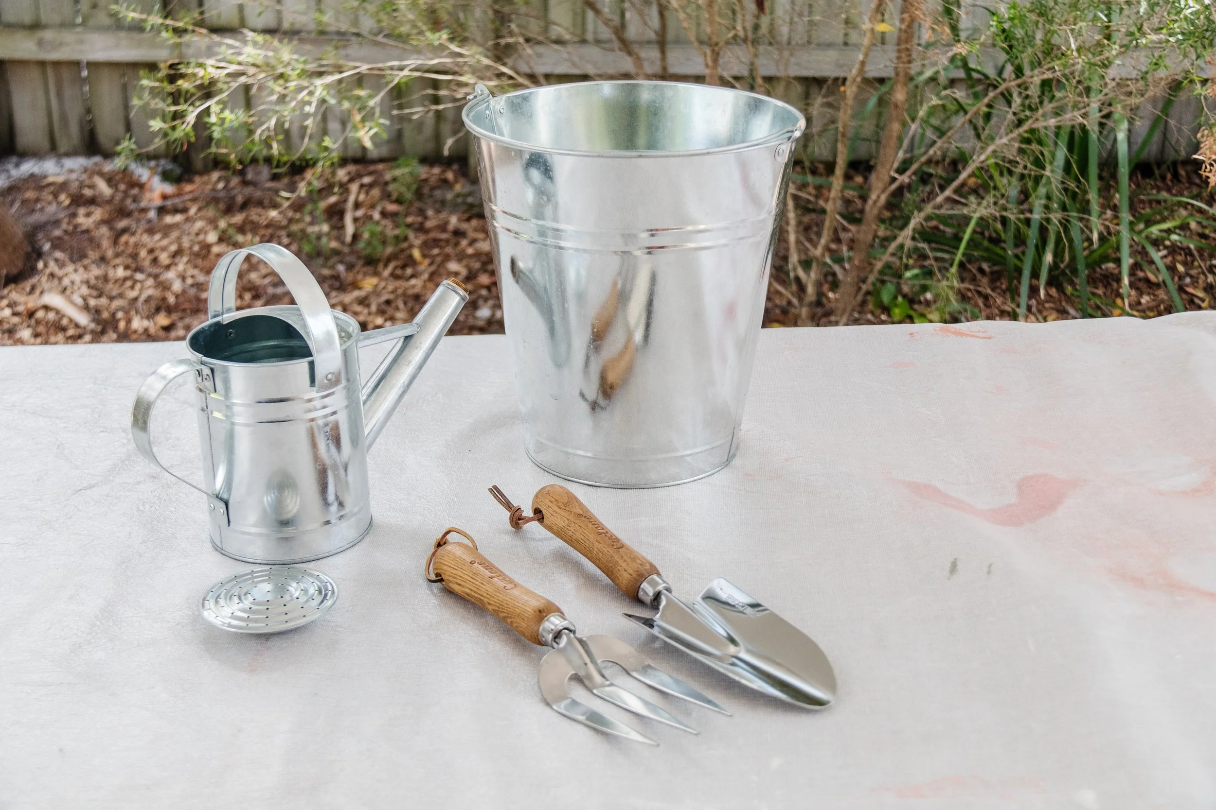 Upcycled Plant Potting Station — Smor Home