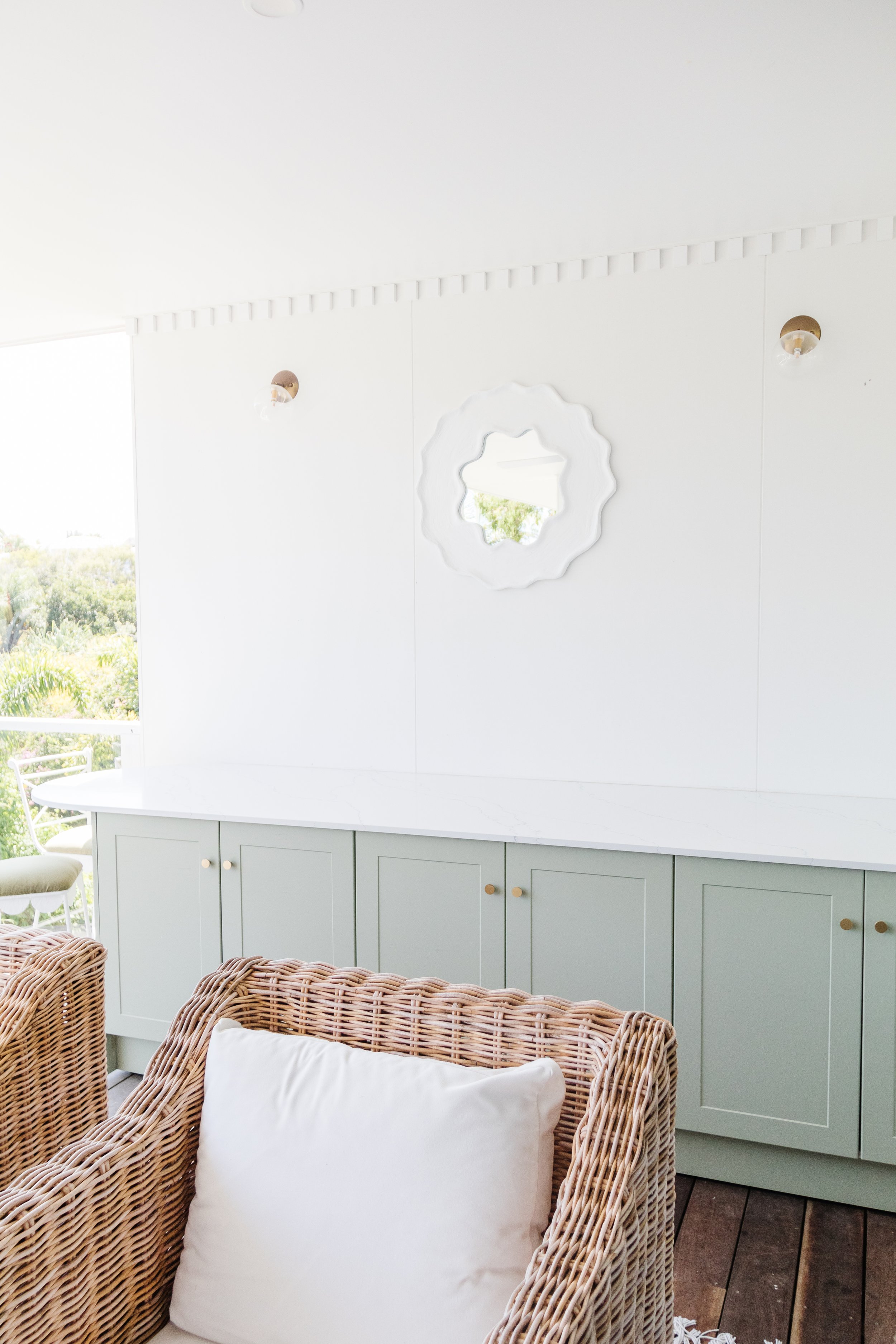 How I Made My Own Dentil Moulding — Smor Home