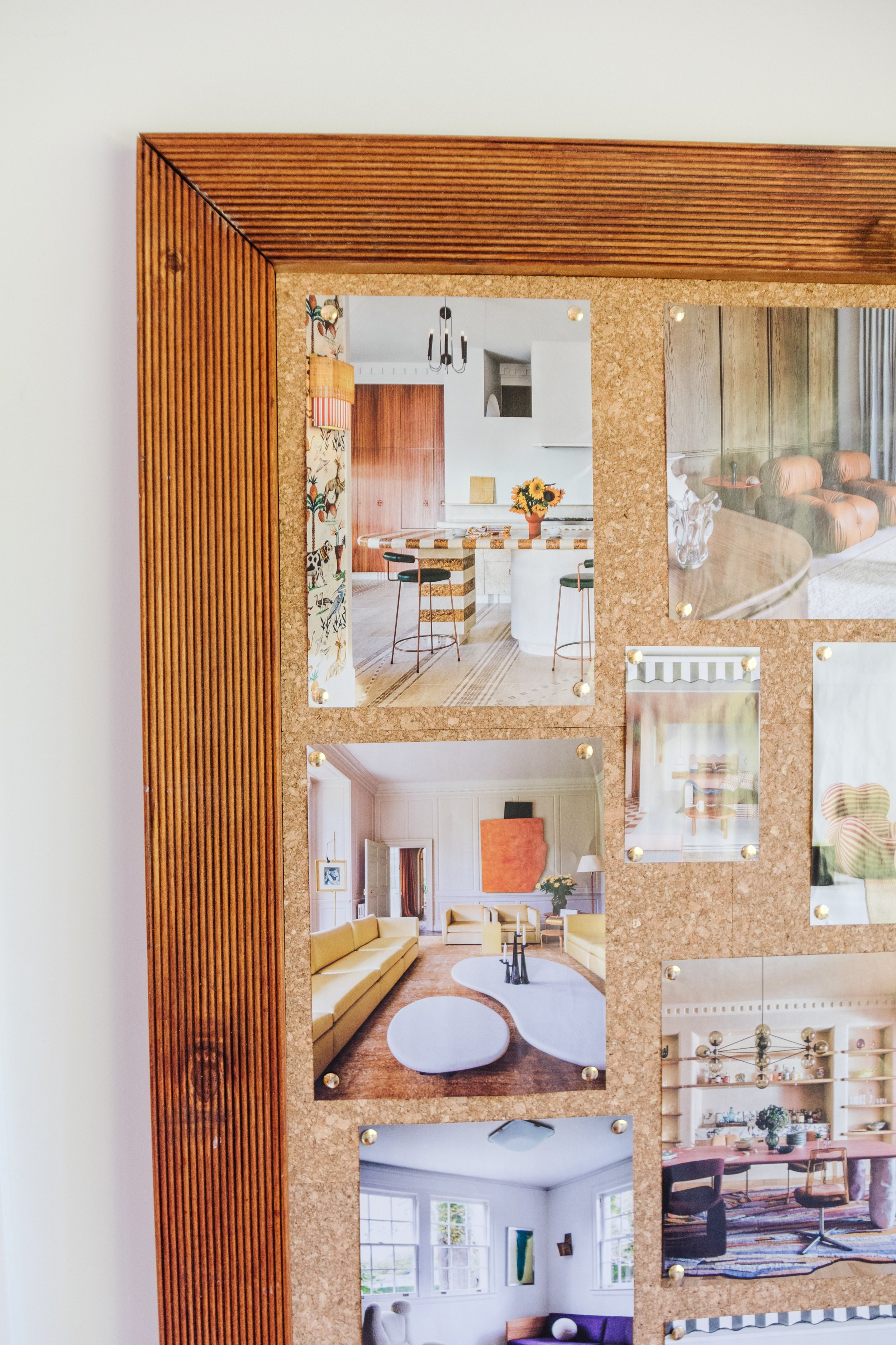 How To Make Your Own Upcycled Vision Board — Smor Home