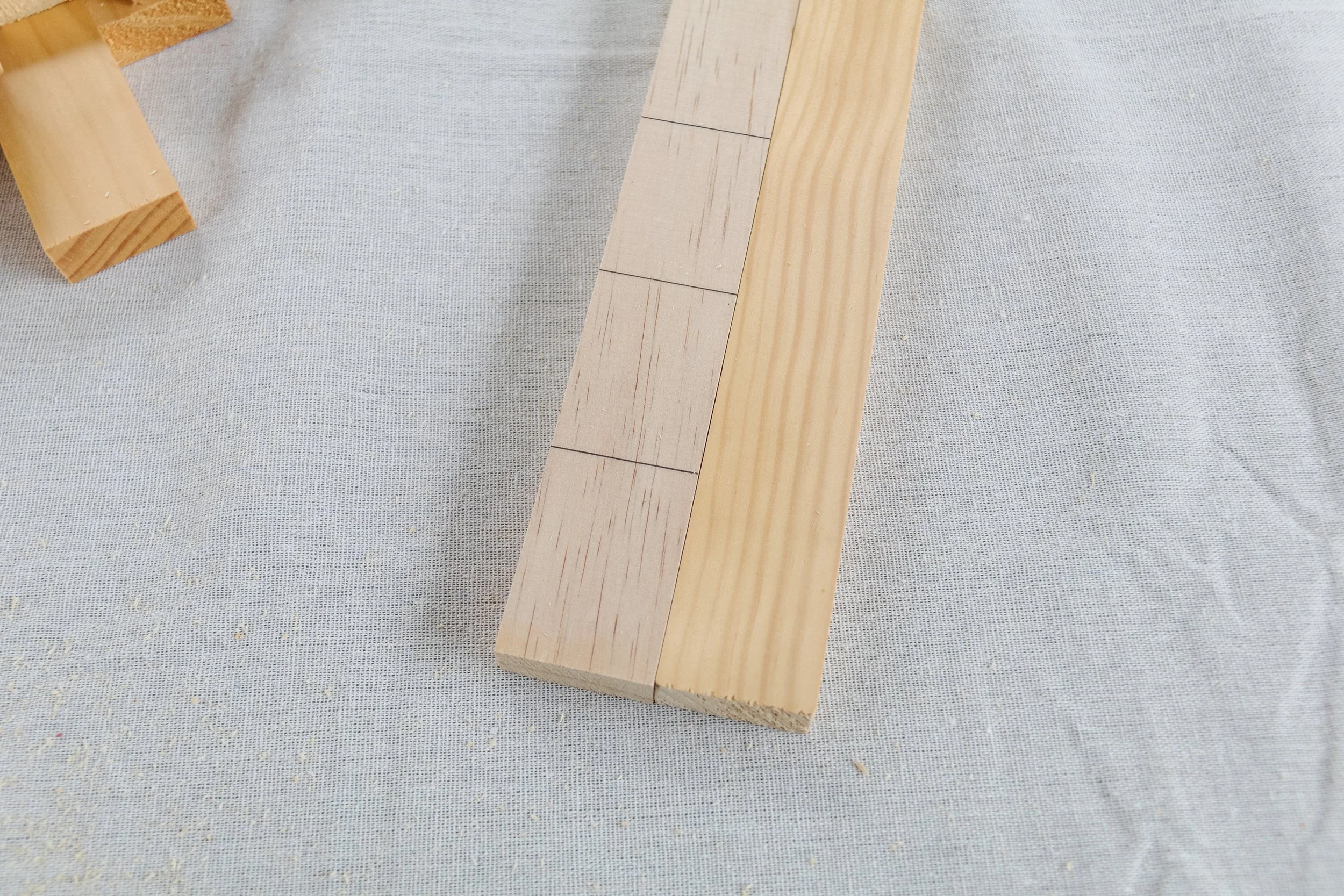 How I Made My Own Dentil Moulding — Smor Home