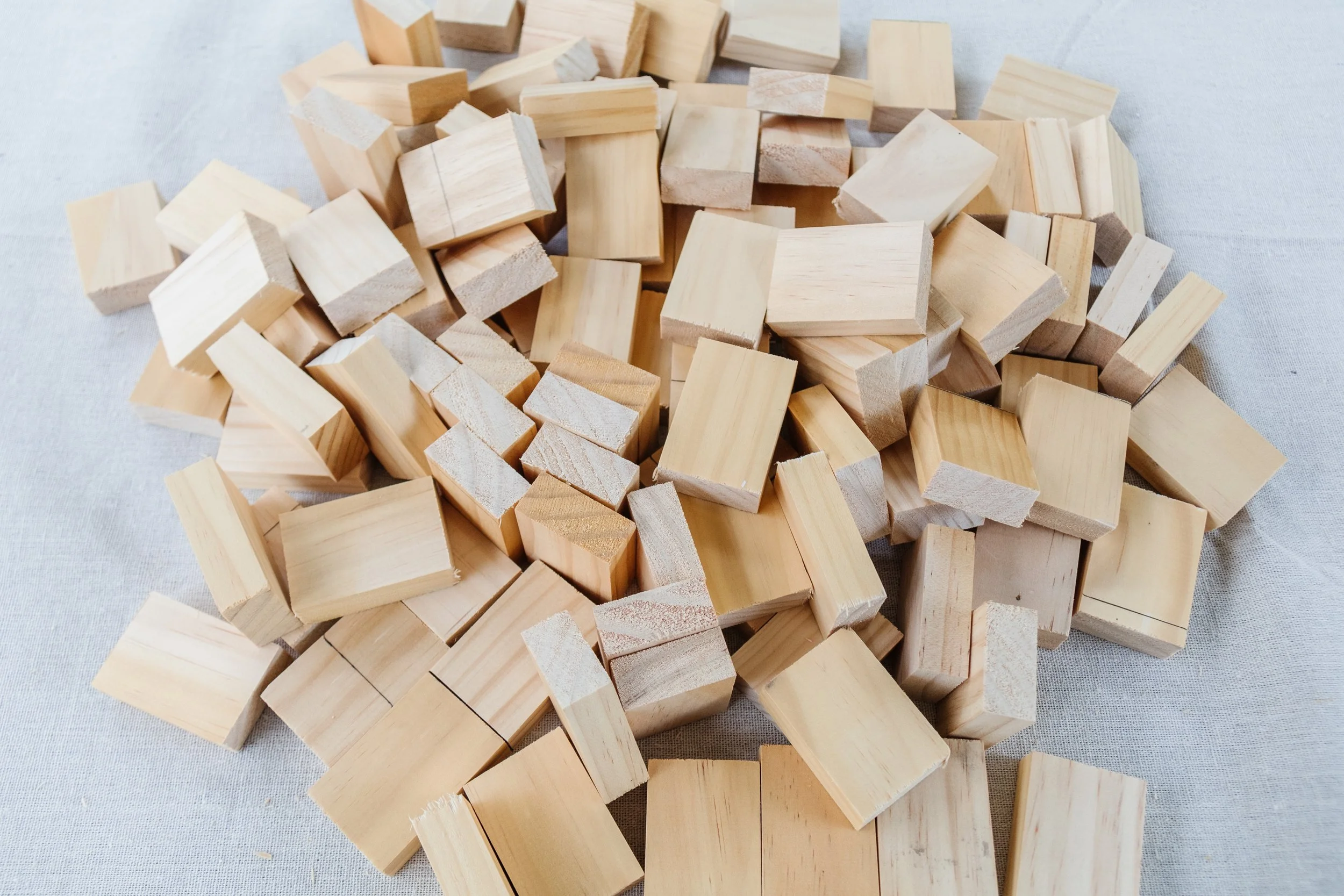 How I Made My Own Dentil Moulding — Smor Home