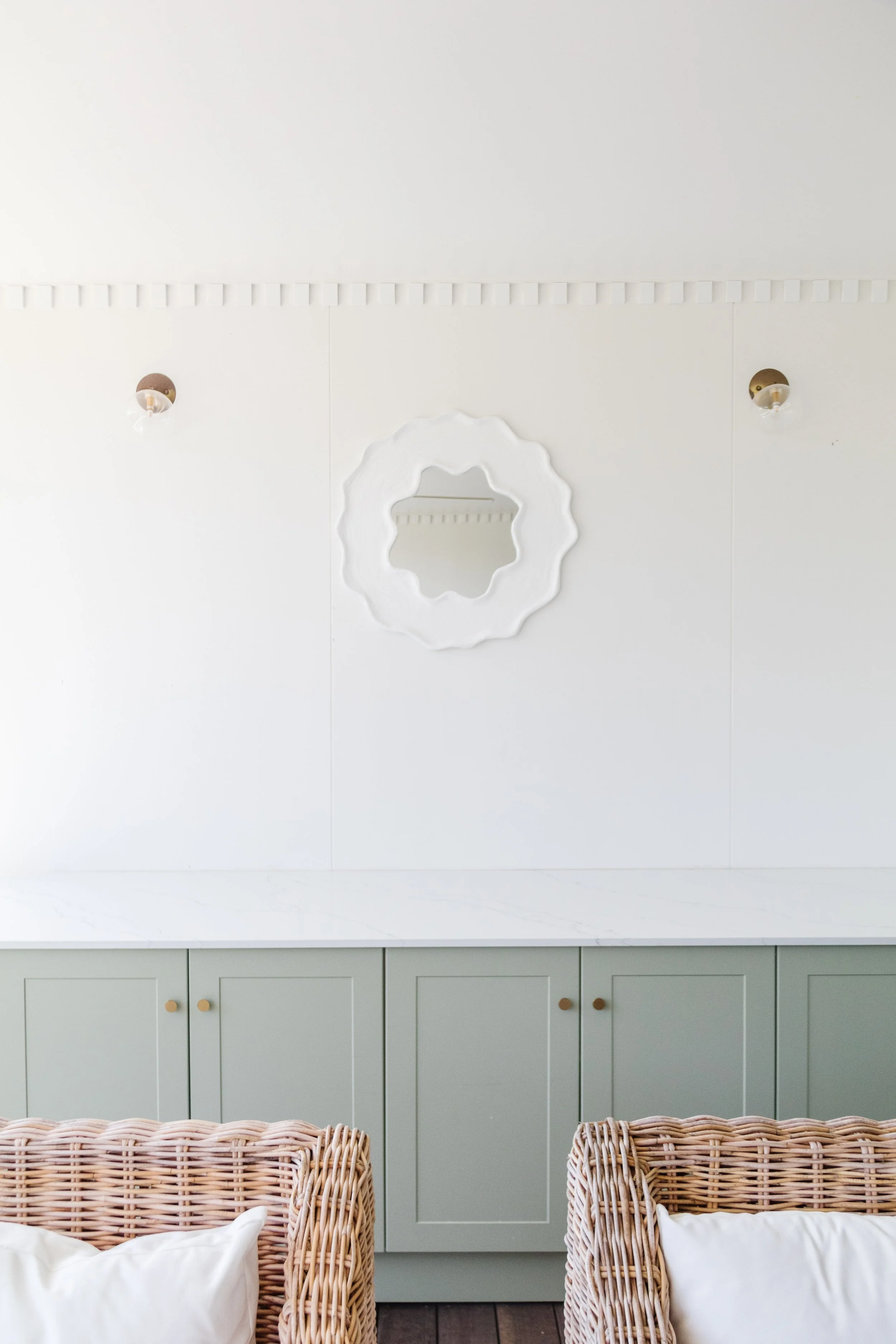 How I Made My Own Dentil Moulding — Smor Home