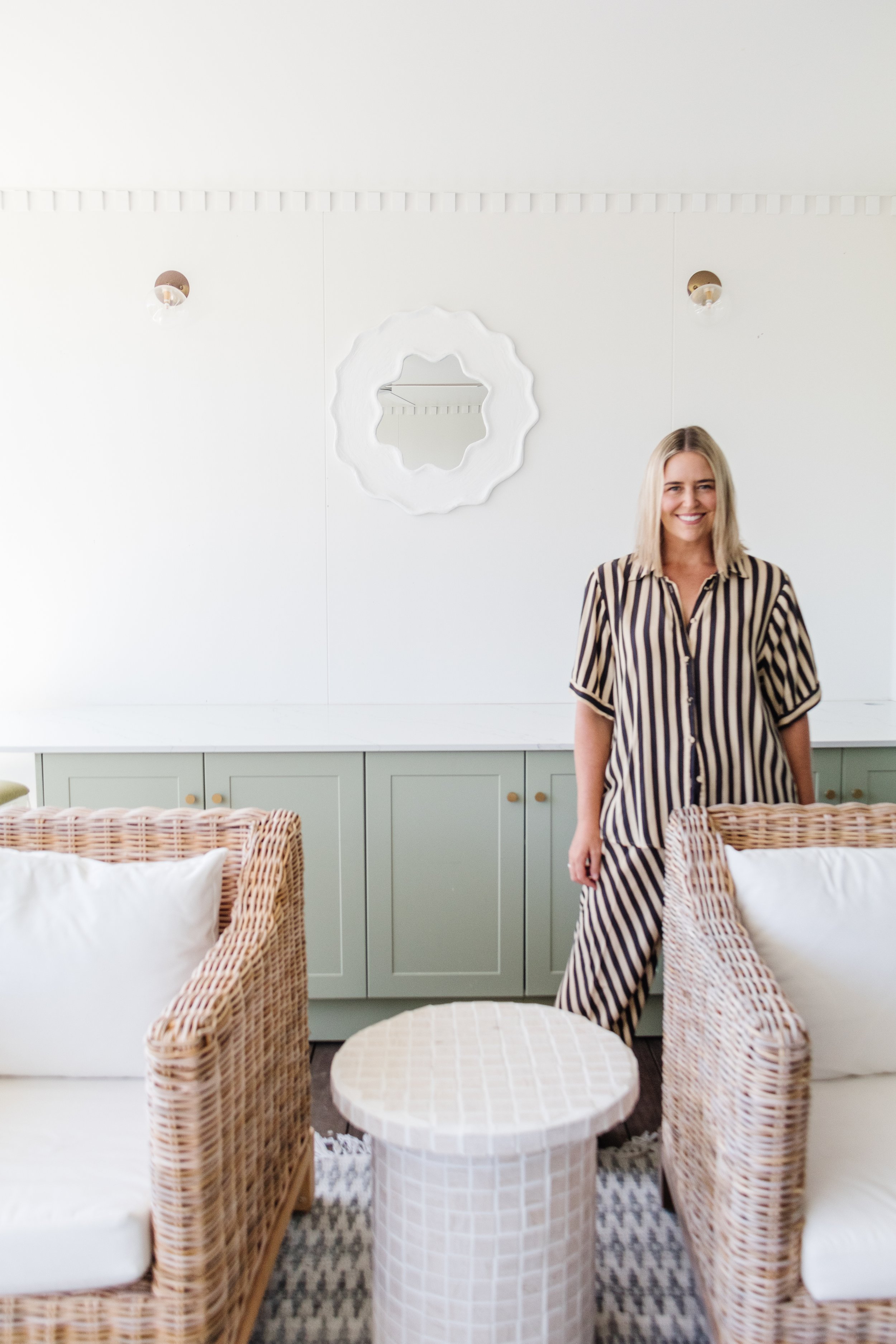 How I Made My Own Dentil Moulding — Smor Home