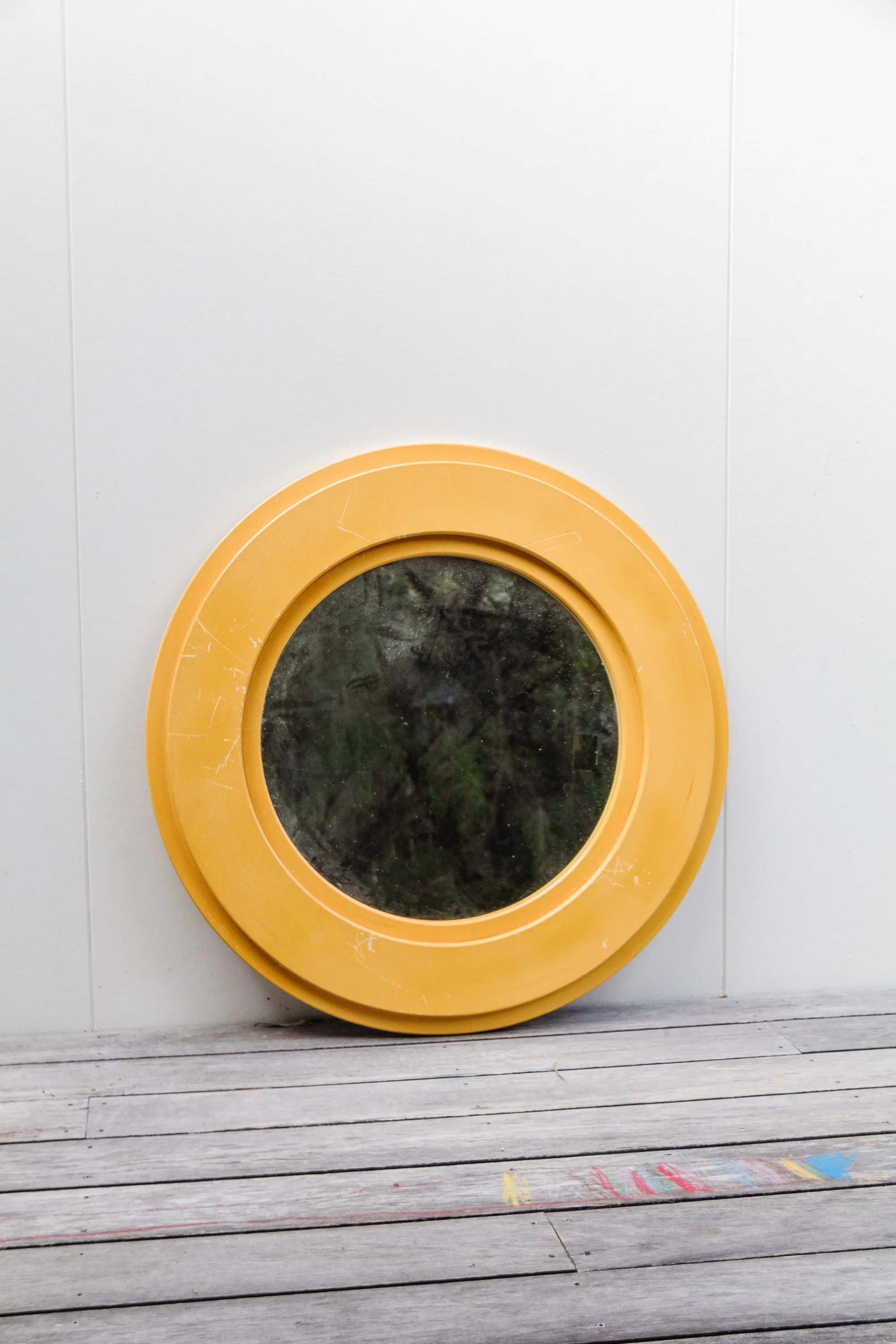 Upcycling A Fabric Framed Mirror — Smor Home