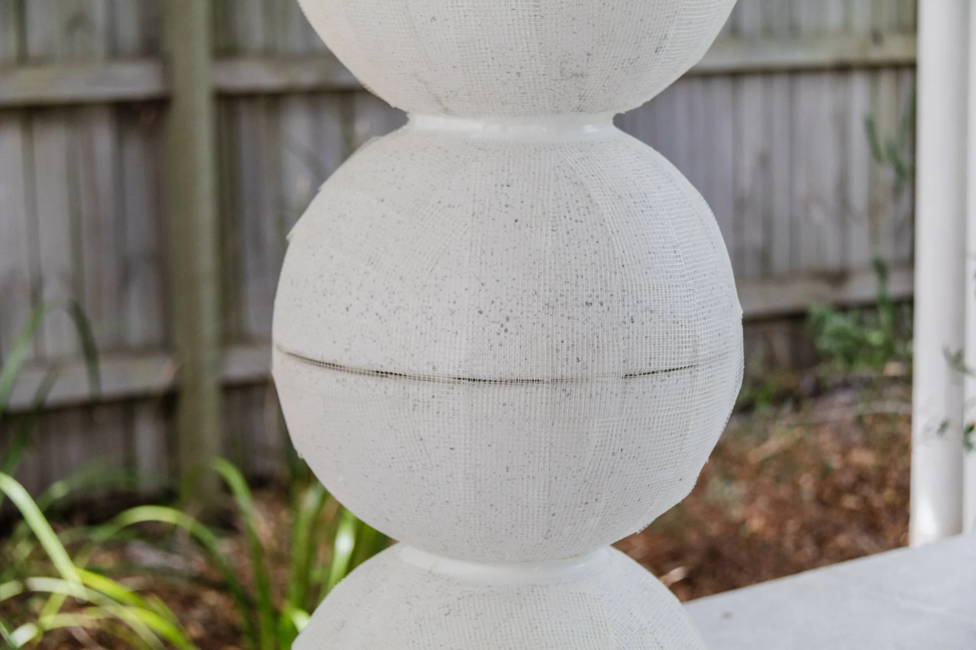 Making A Sculptural Ball Side Table — Smor Home