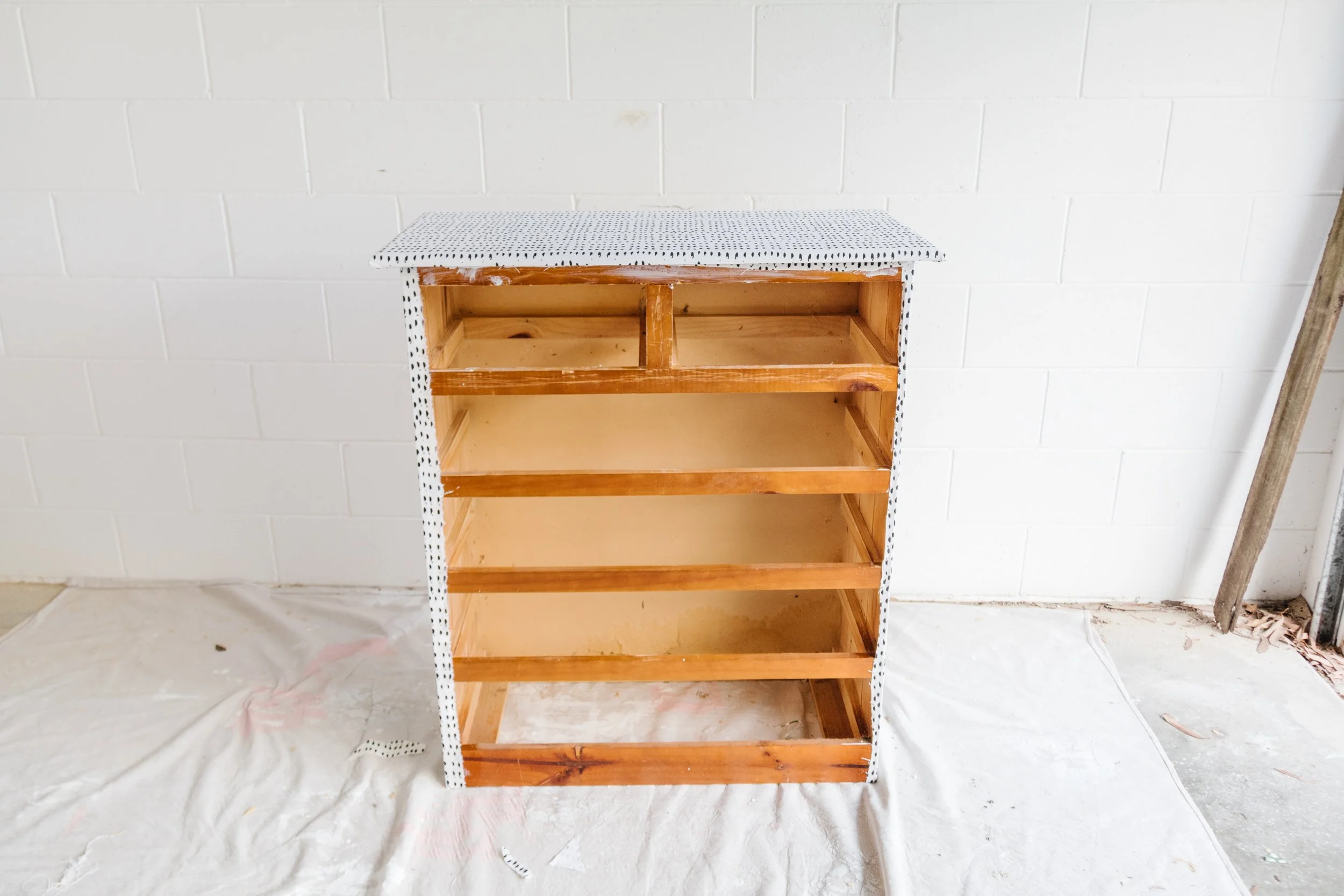 How To Cover Furniture With Fabric — Smor Home