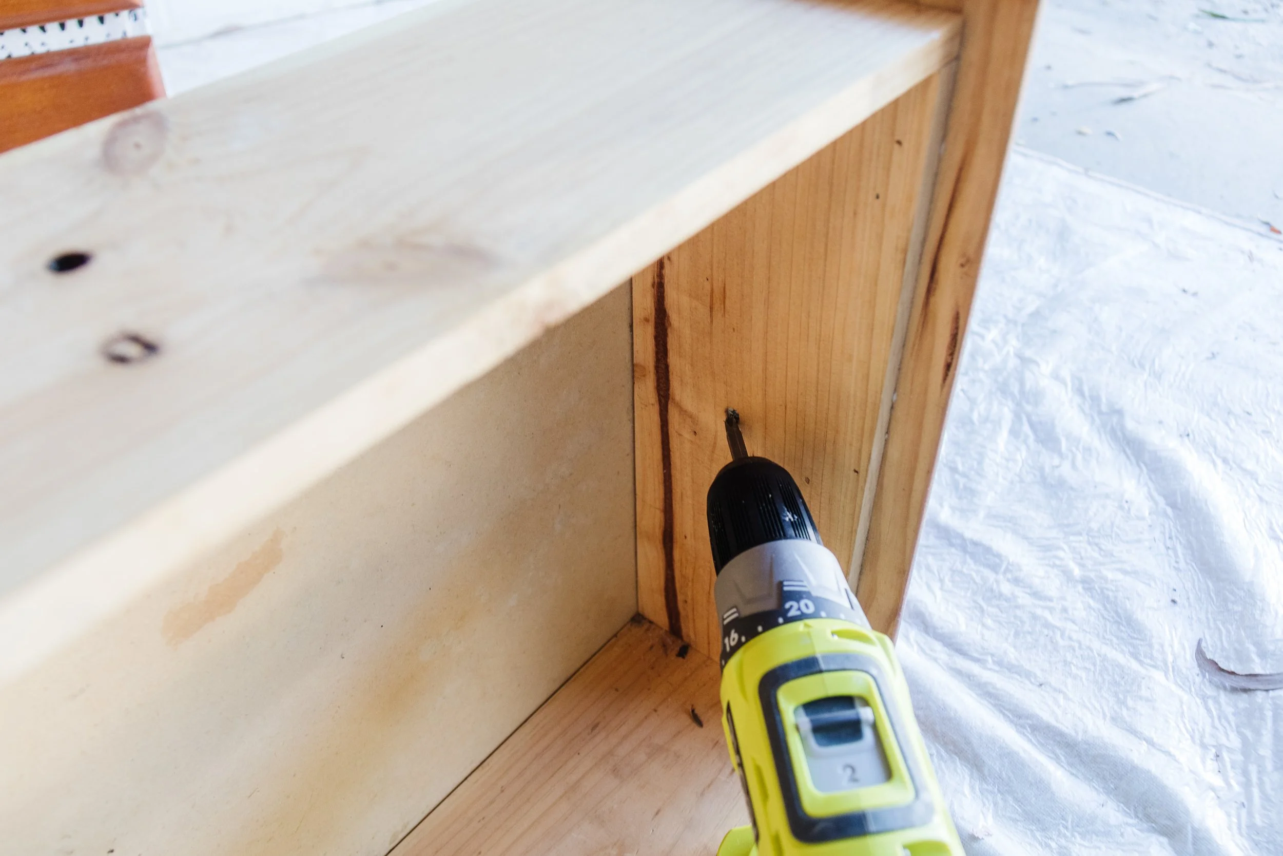 How To Cover Furniture With Fabric — Smor Home