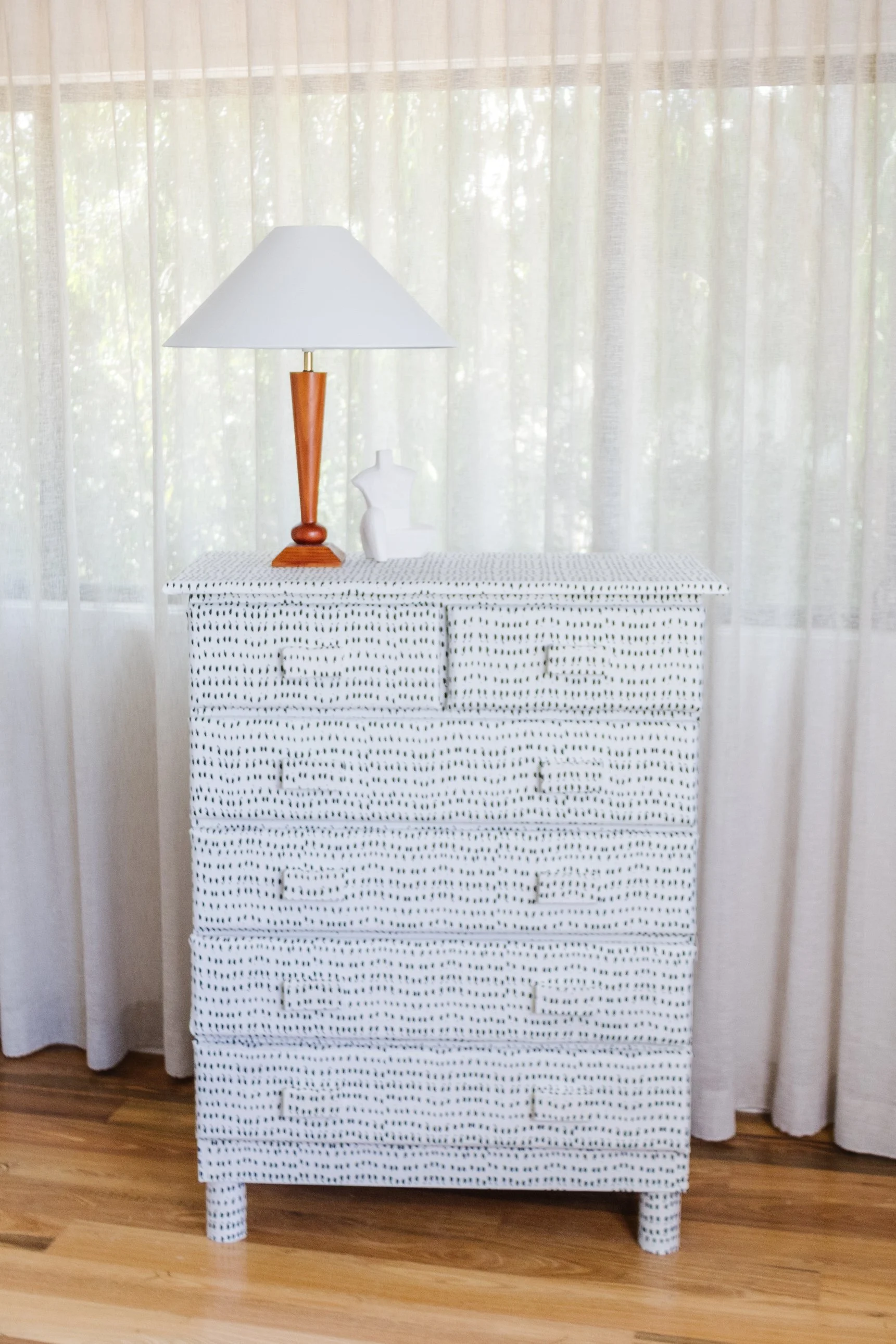 How To Cover Furniture With Fabric — Smor Home