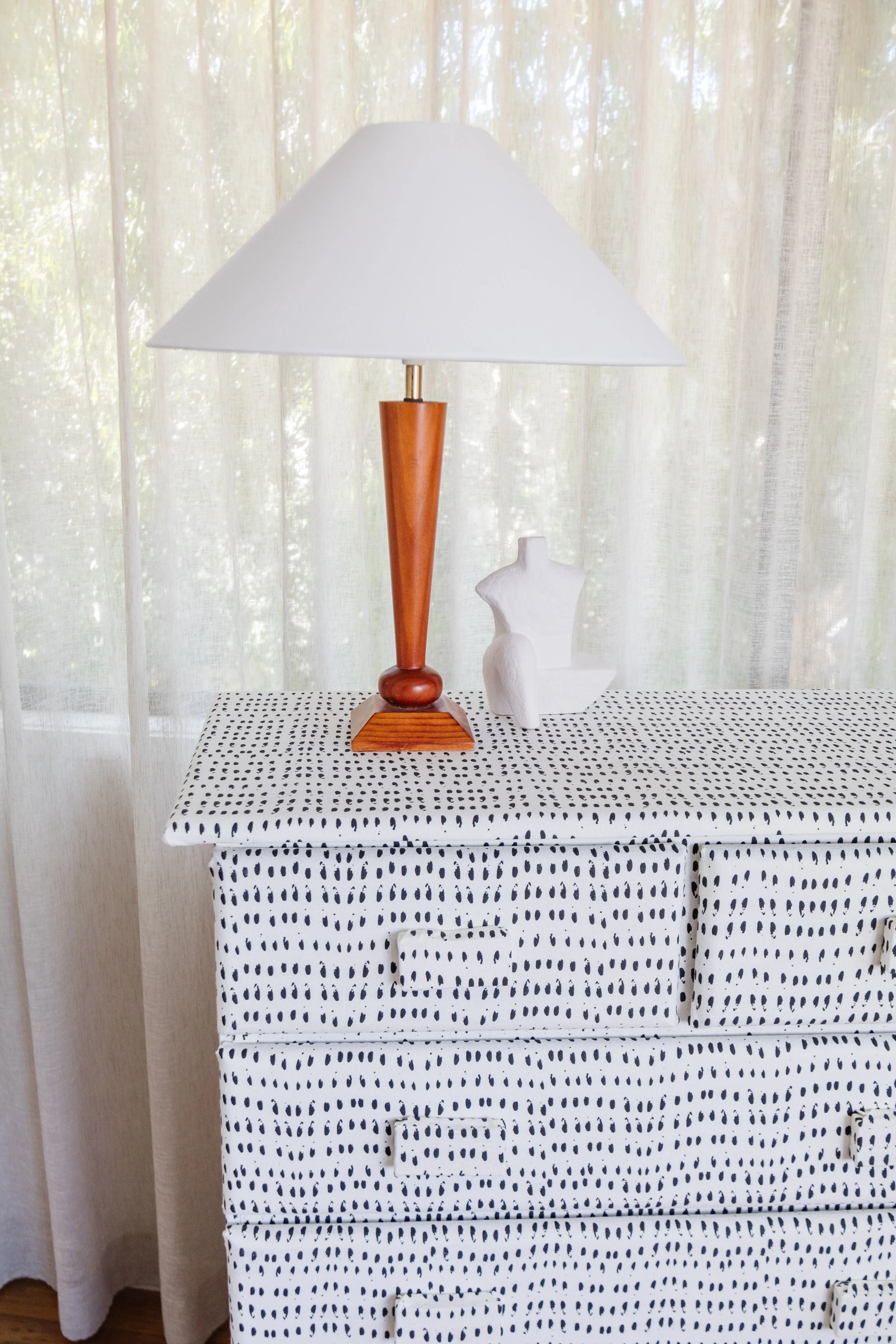 How To Cover Furniture With Fabric — Smor Home