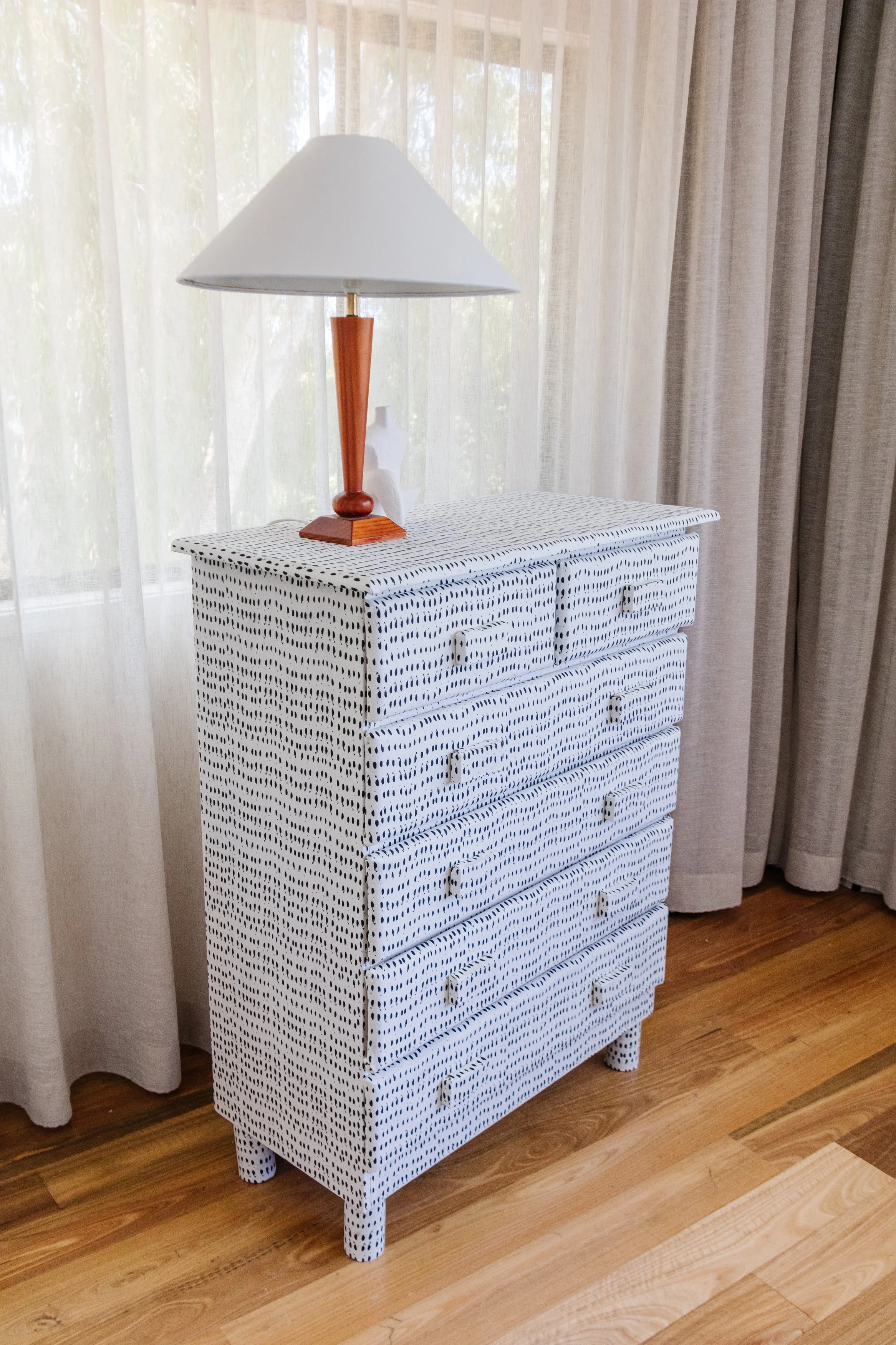 How To Cover Furniture With Fabric — Smor Home