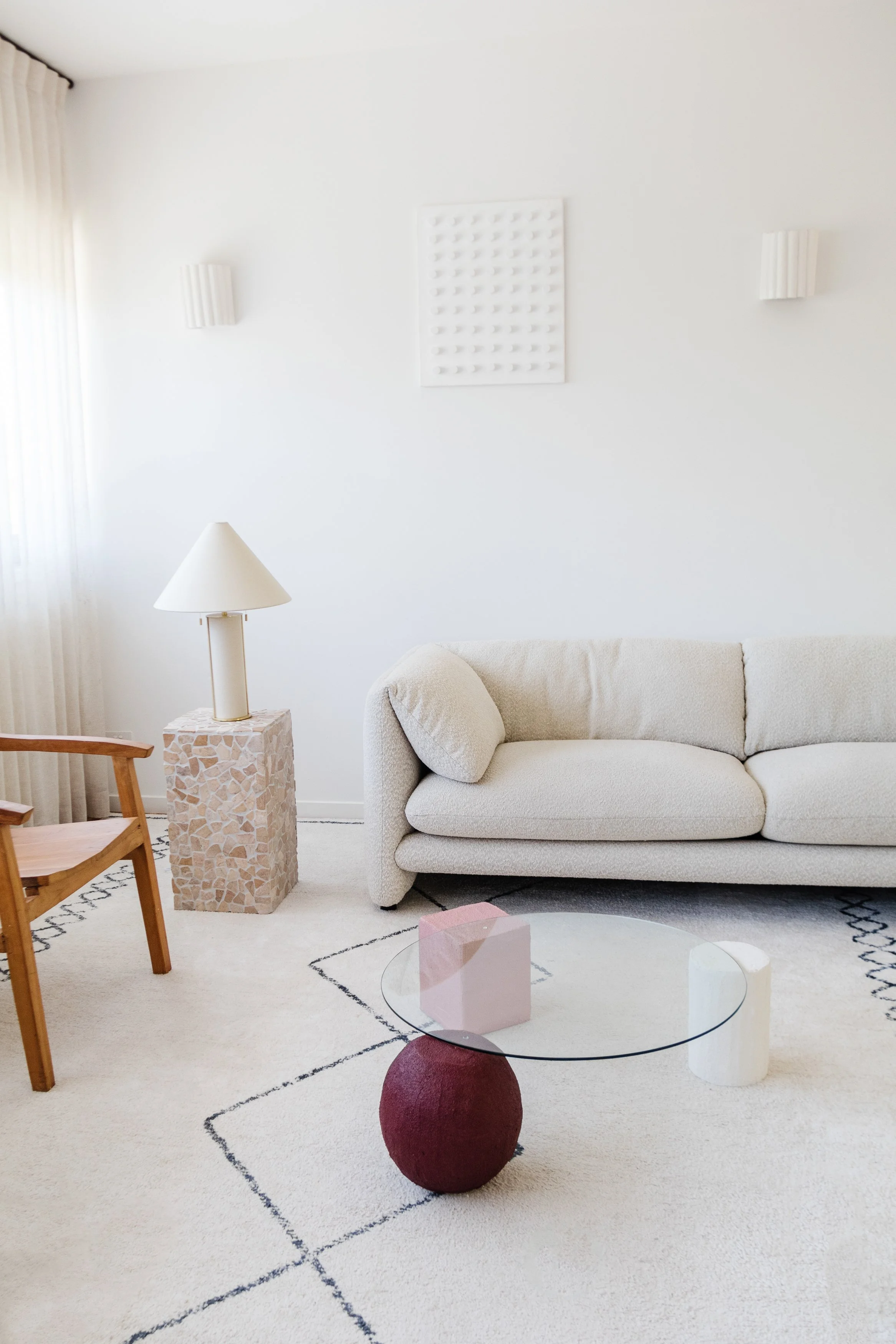 Making A Sculptural Glass Coffee Table — Smor Home