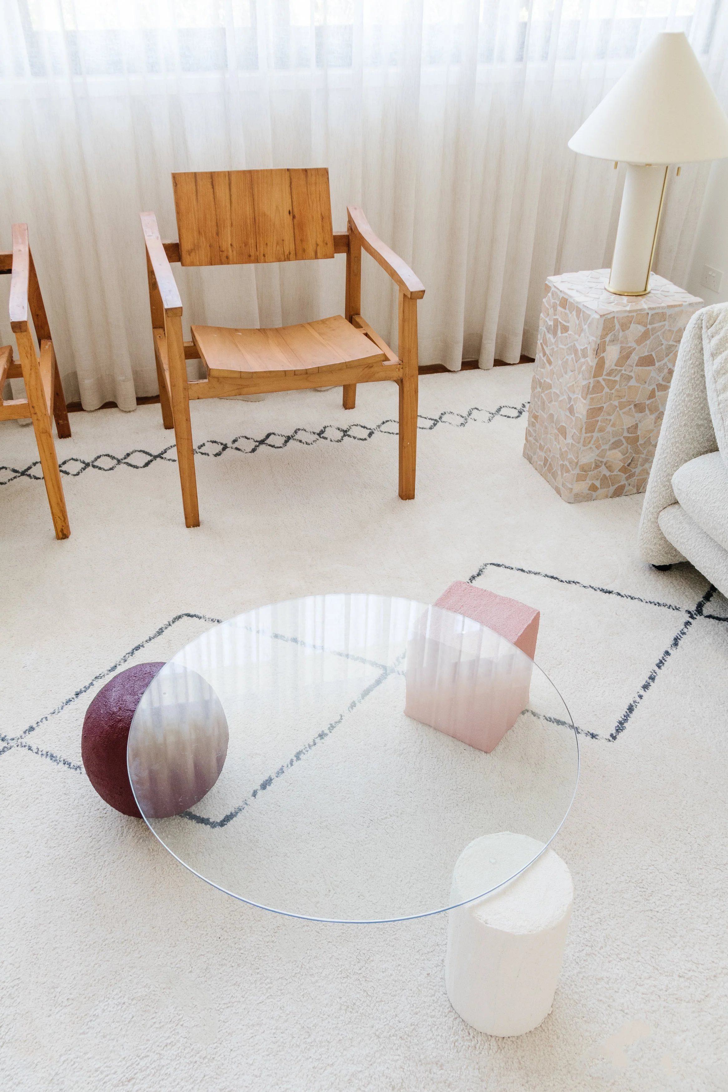 Making A Sculptural Glass Coffee Table — Smor Home