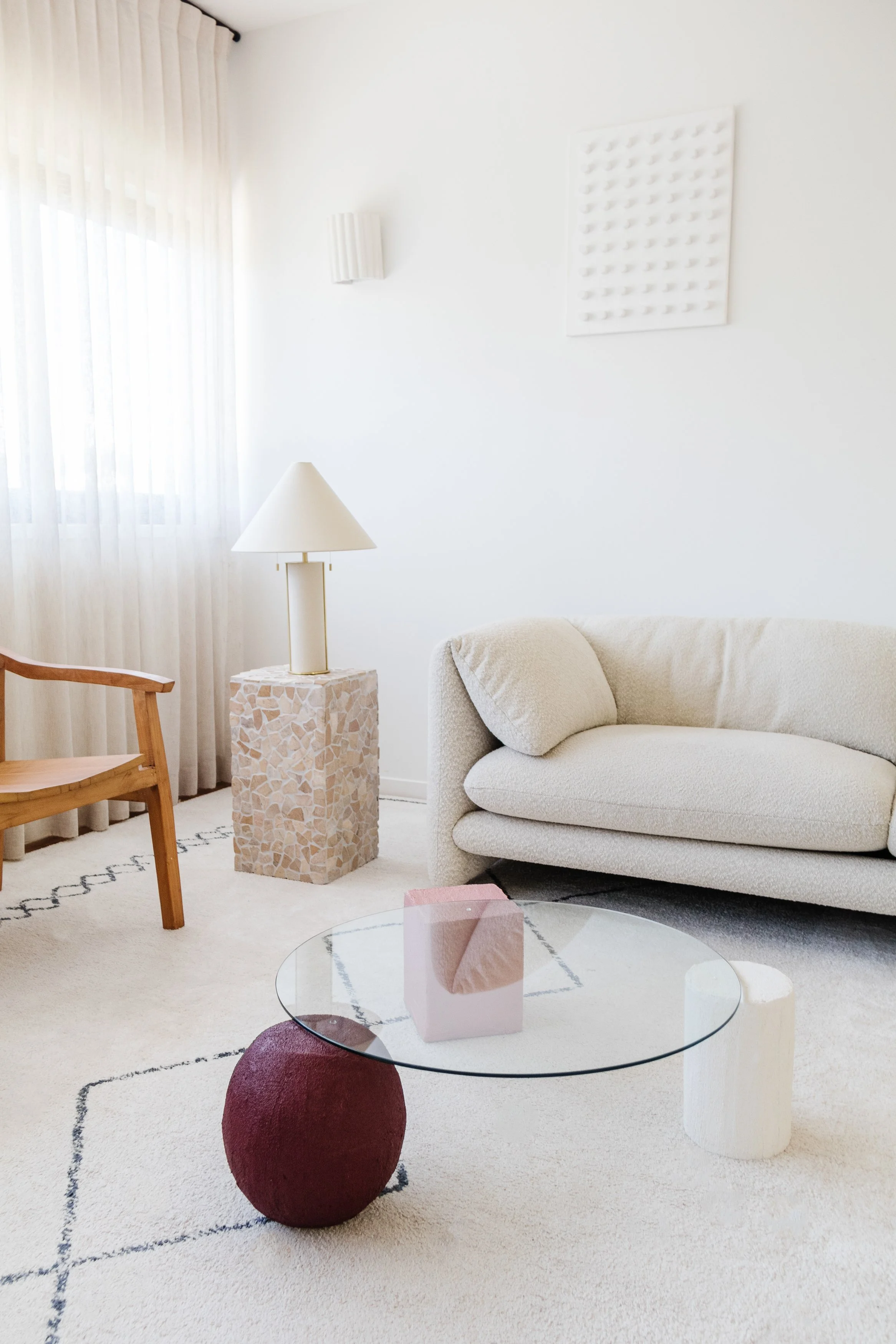 Making A Sculptural Glass Coffee Table — Smor Home