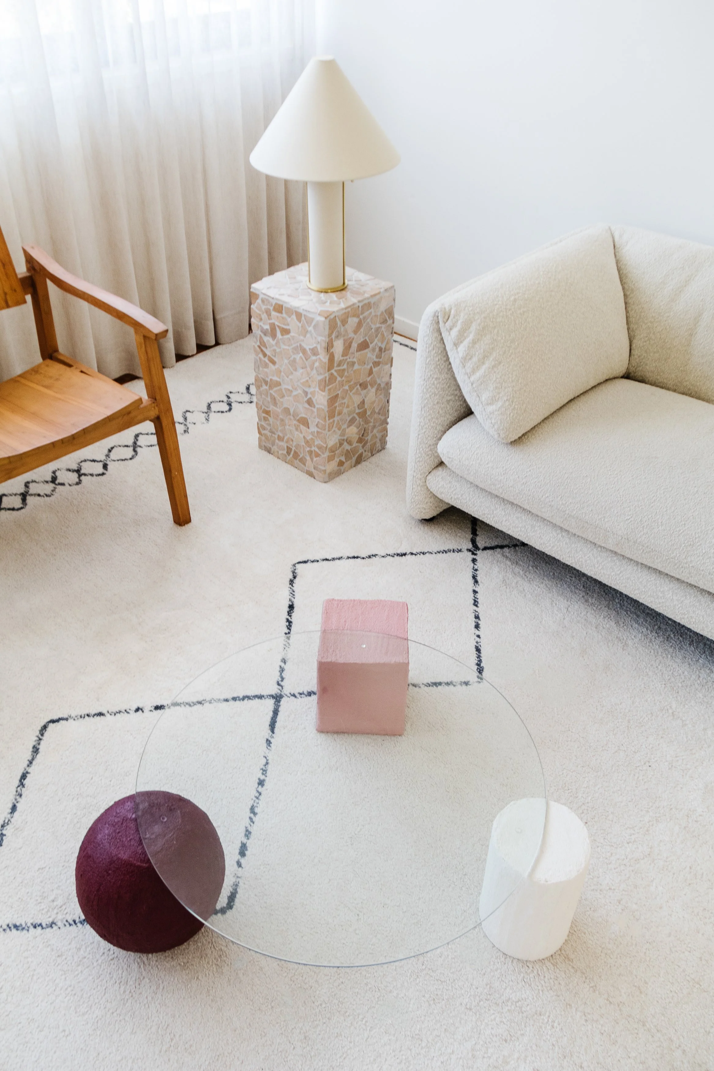 Making A Sculptural Glass Coffee Table — Smor Home