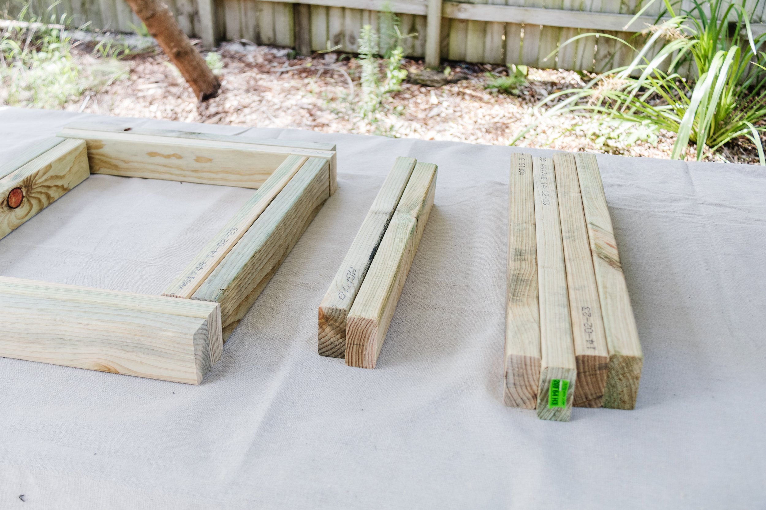 How To Build Planter Boxes with Ekodeck! — Smor Home