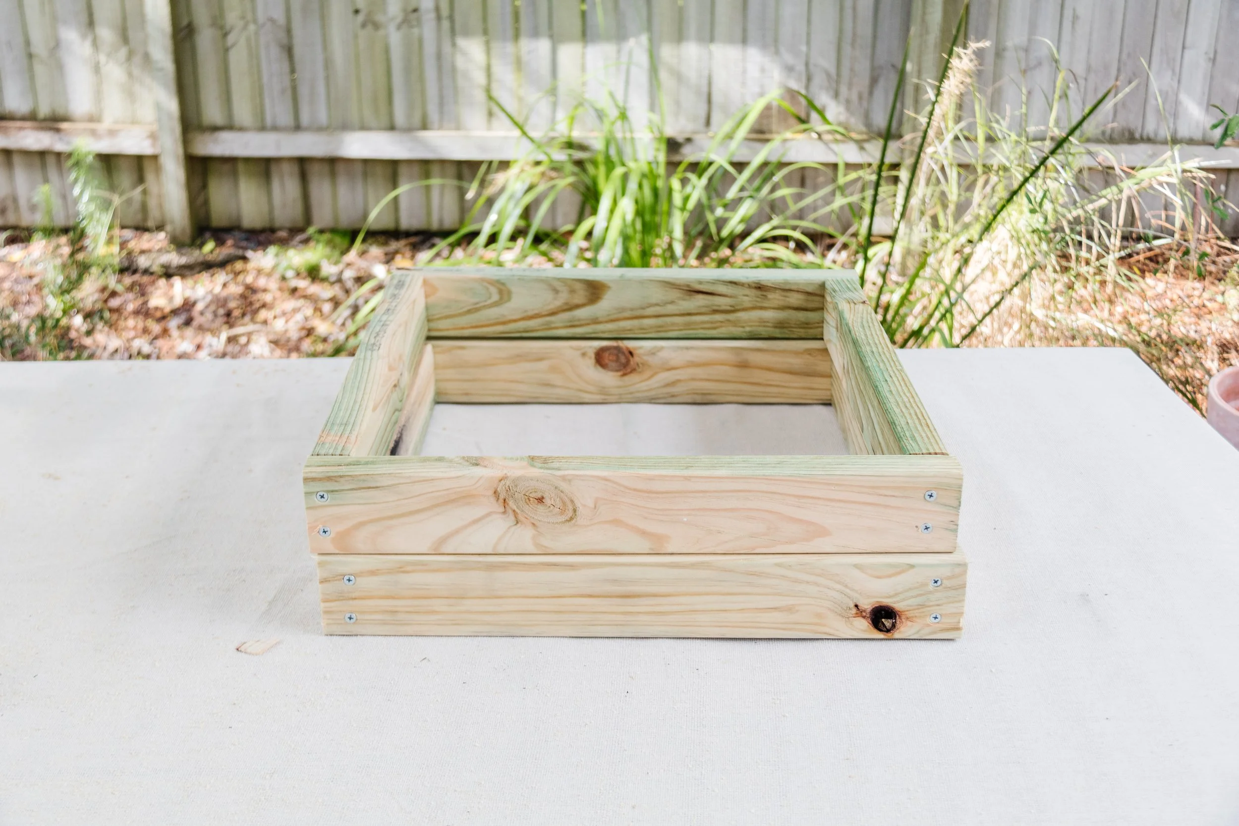How To Build Planter Boxes with Ekodeck! — Smor Home
