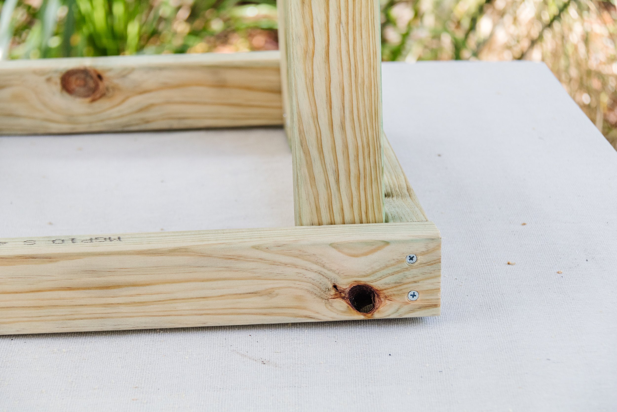 How To Build Planter Boxes with Ekodeck! — Smor Home