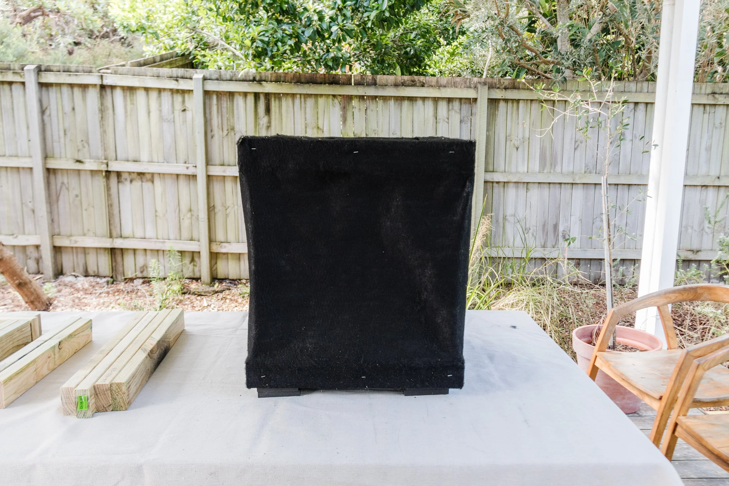 How To Build Planter Boxes with Ekodeck! — Smor Home