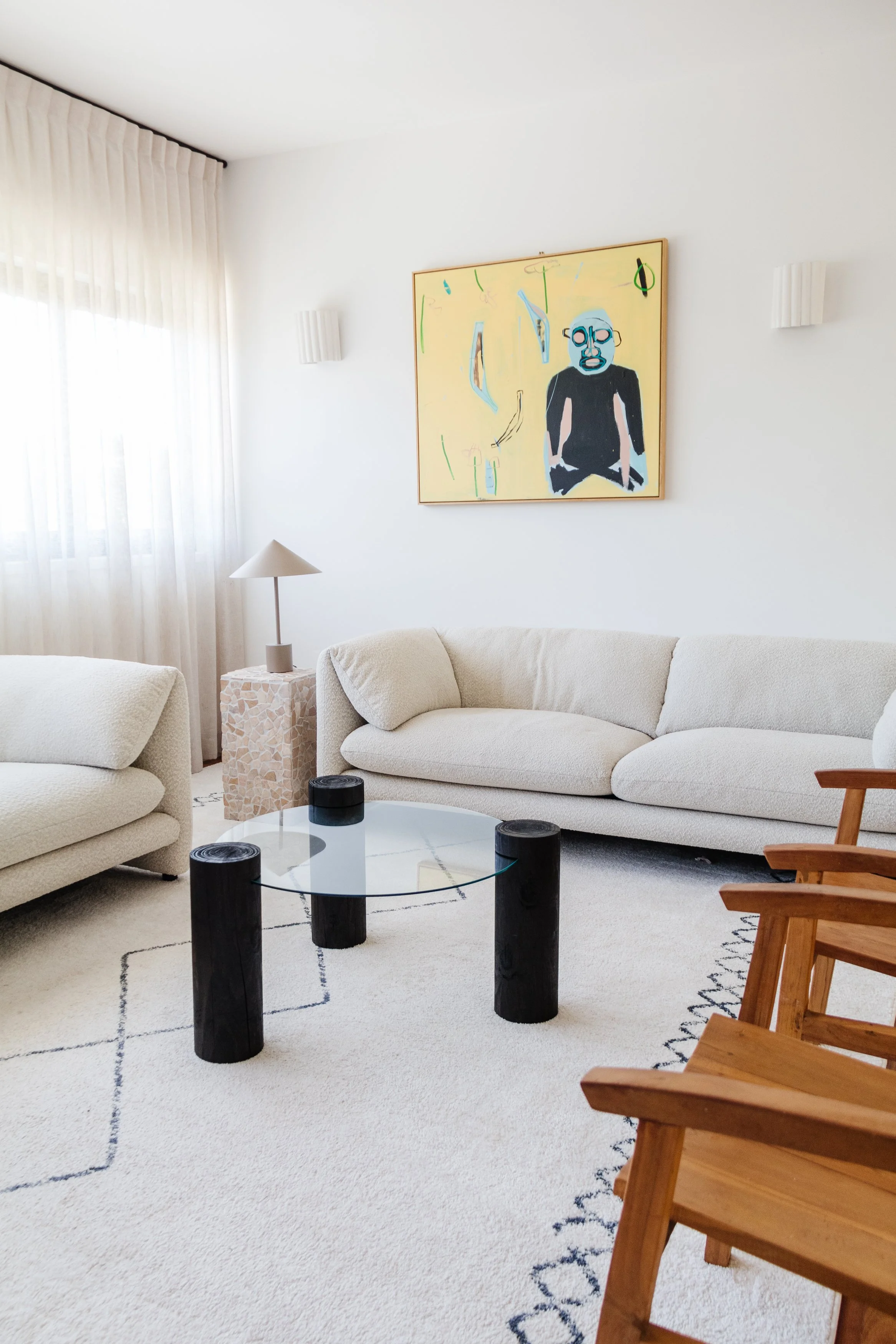 Making An Upcycled Bronze Glass Coffee Table — Smor Home