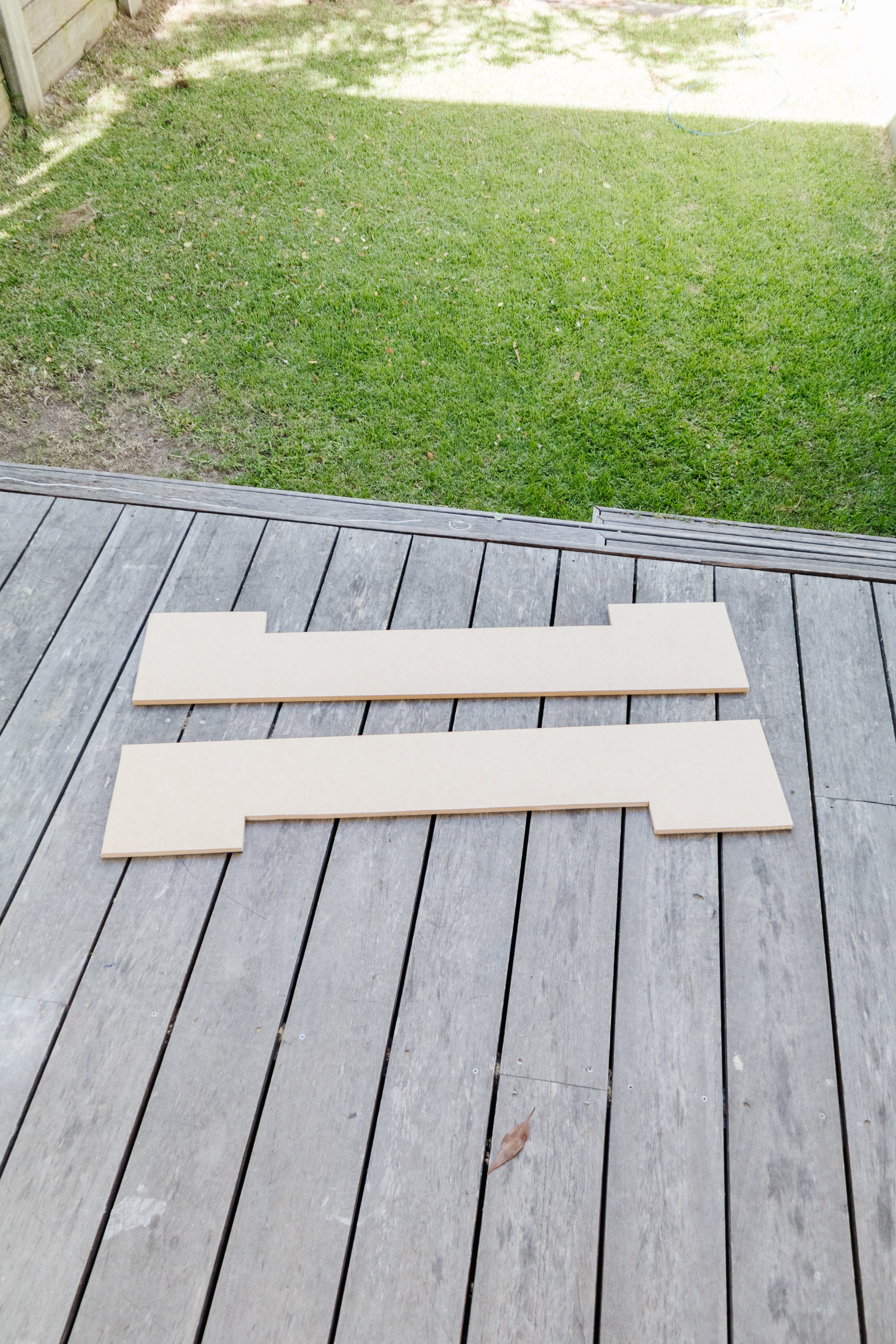 Making A Sculptural Floor Length Mirror — Smor Home