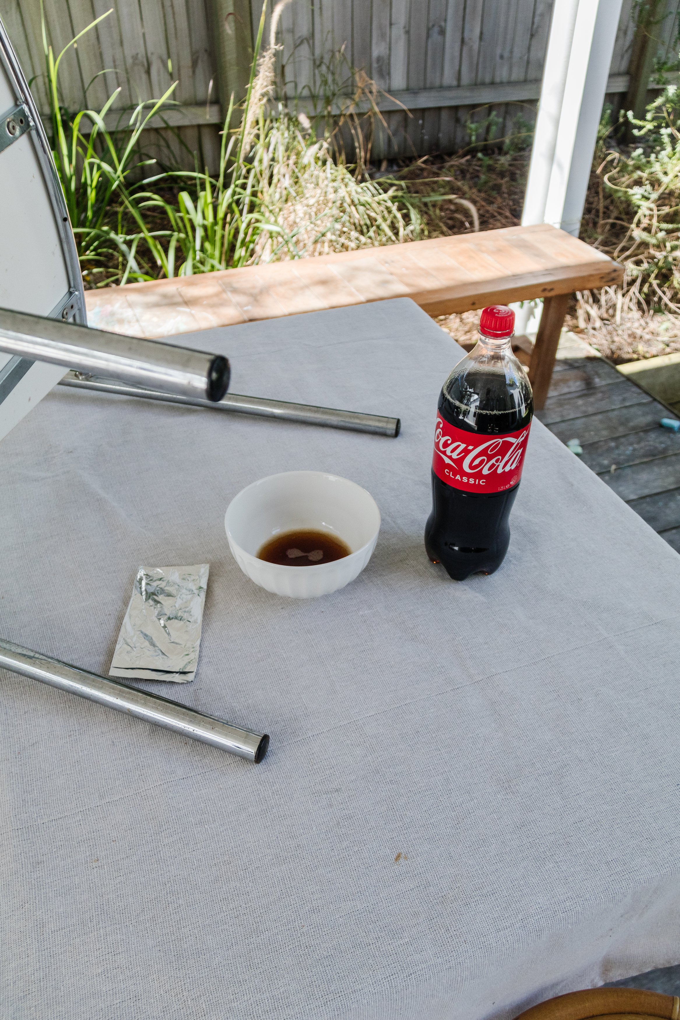 How To Remove Rust From Chrome Furniture — Smor Home