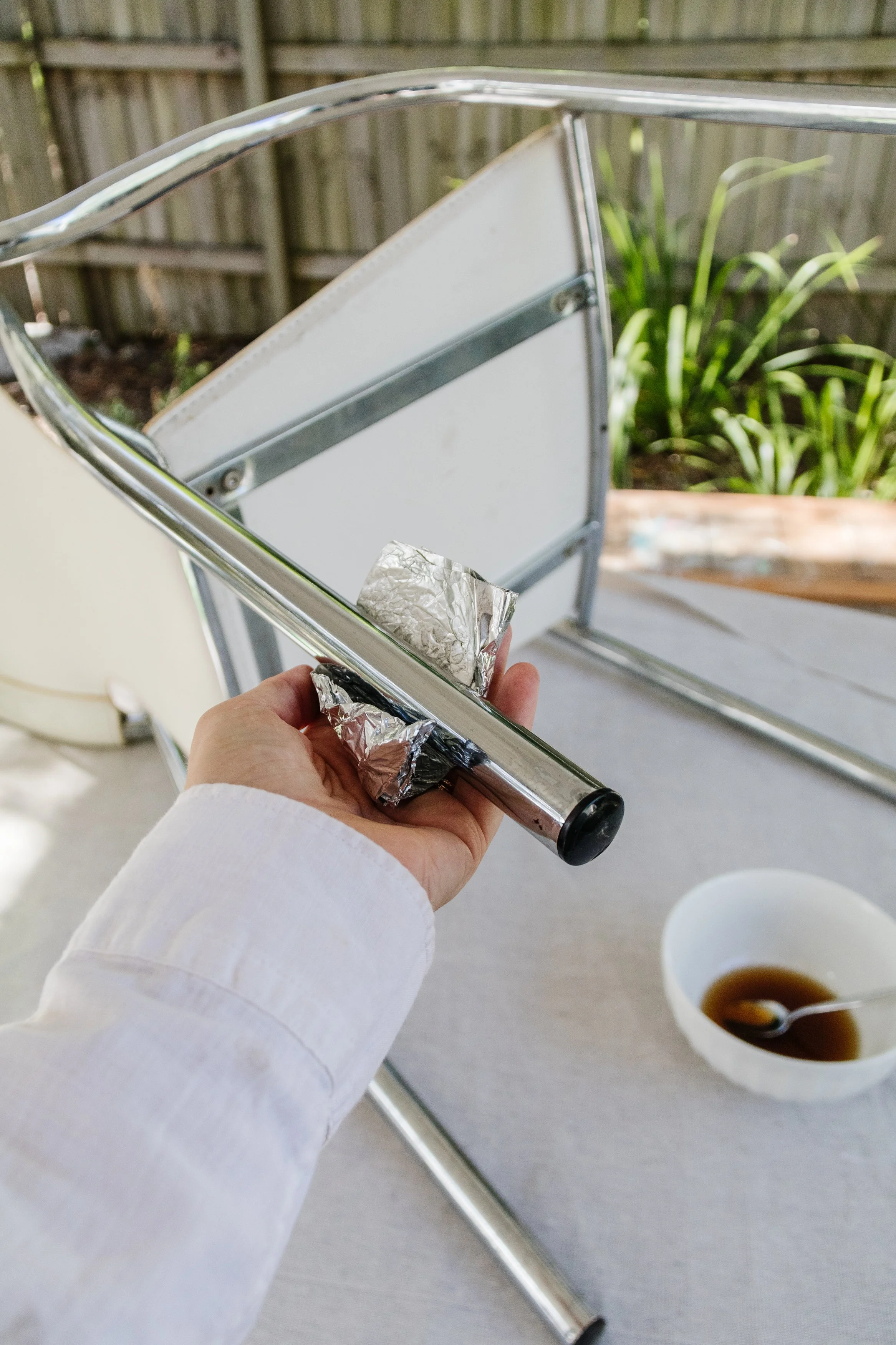 How To Remove Rust From Chrome Furniture — Smor Home