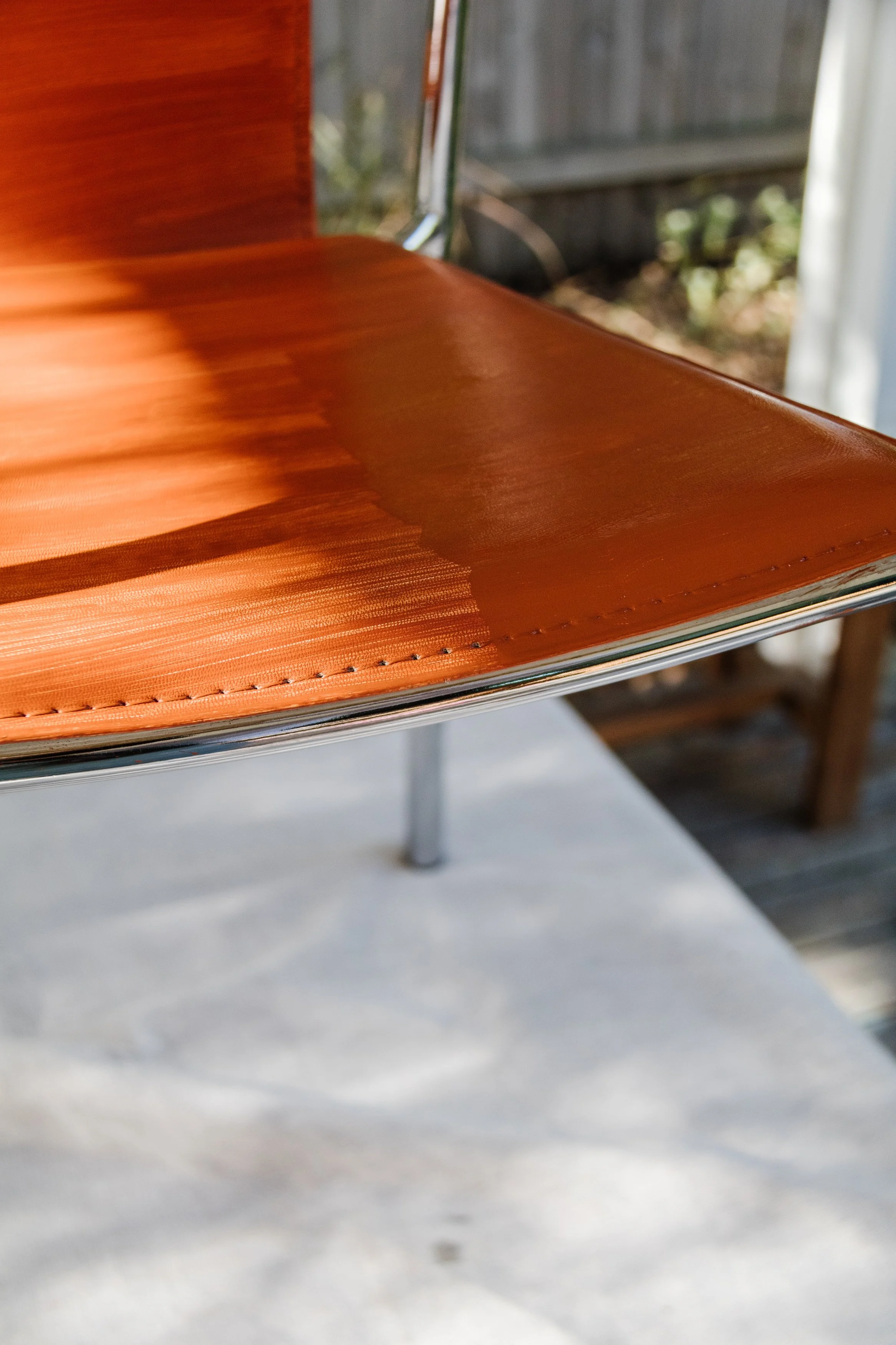 How To Paint Leather Furniture — Smor Home